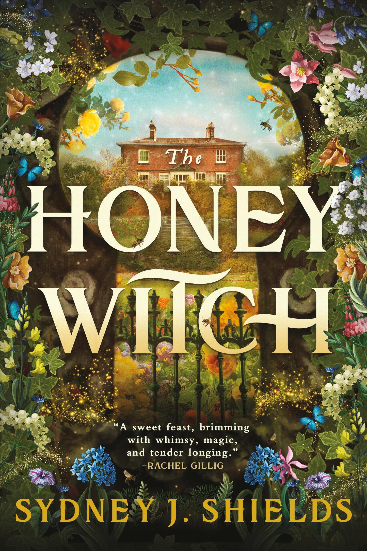 Honey Witch book cover