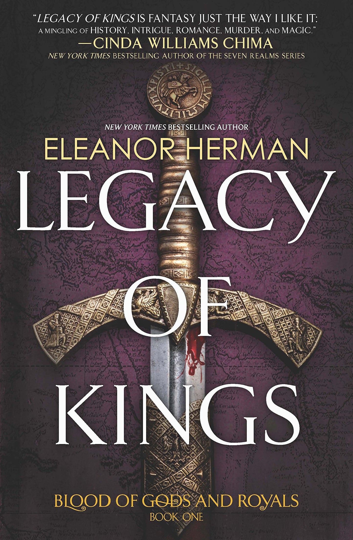 Legacy of Kings (Original) book cover