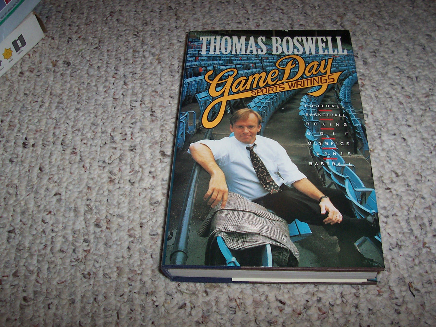 Game Day book cover