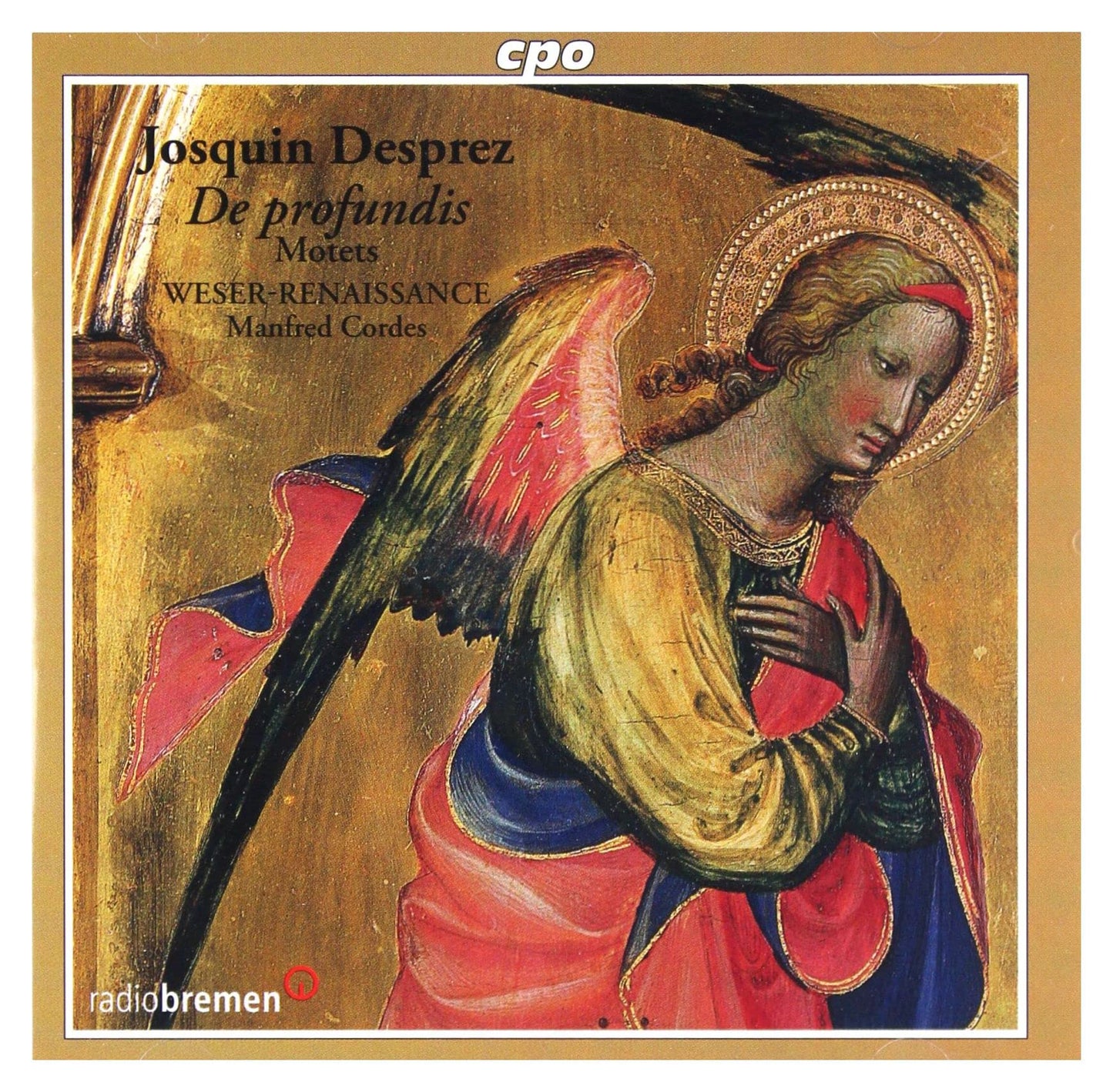 Josquin Desprez de Profundis Motets book cover