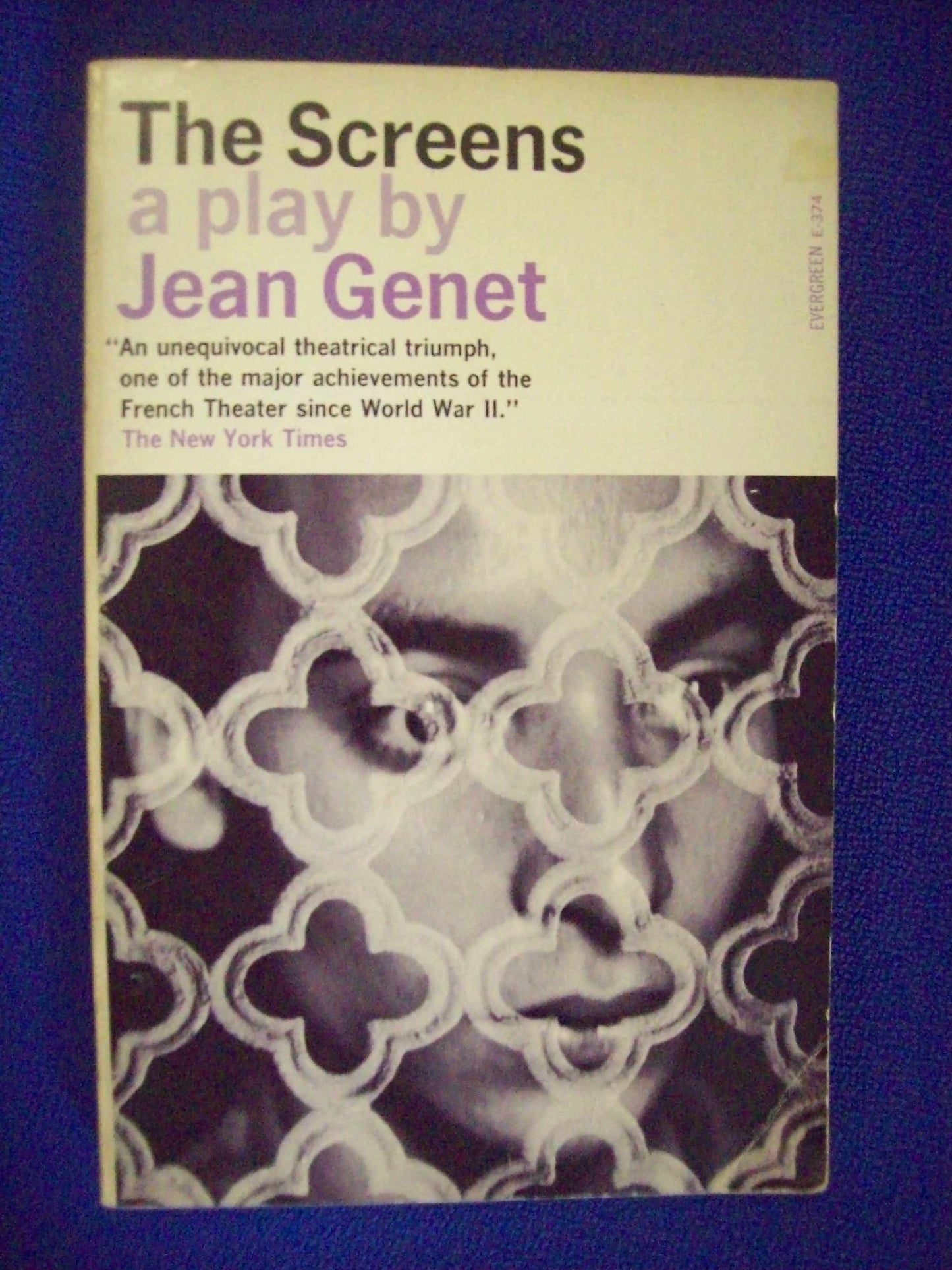Screens -Op/73 book cover