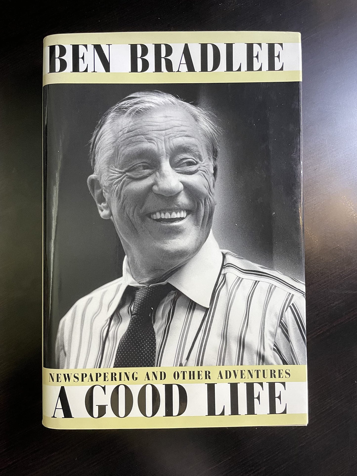 Good Life: Newspapering book cover