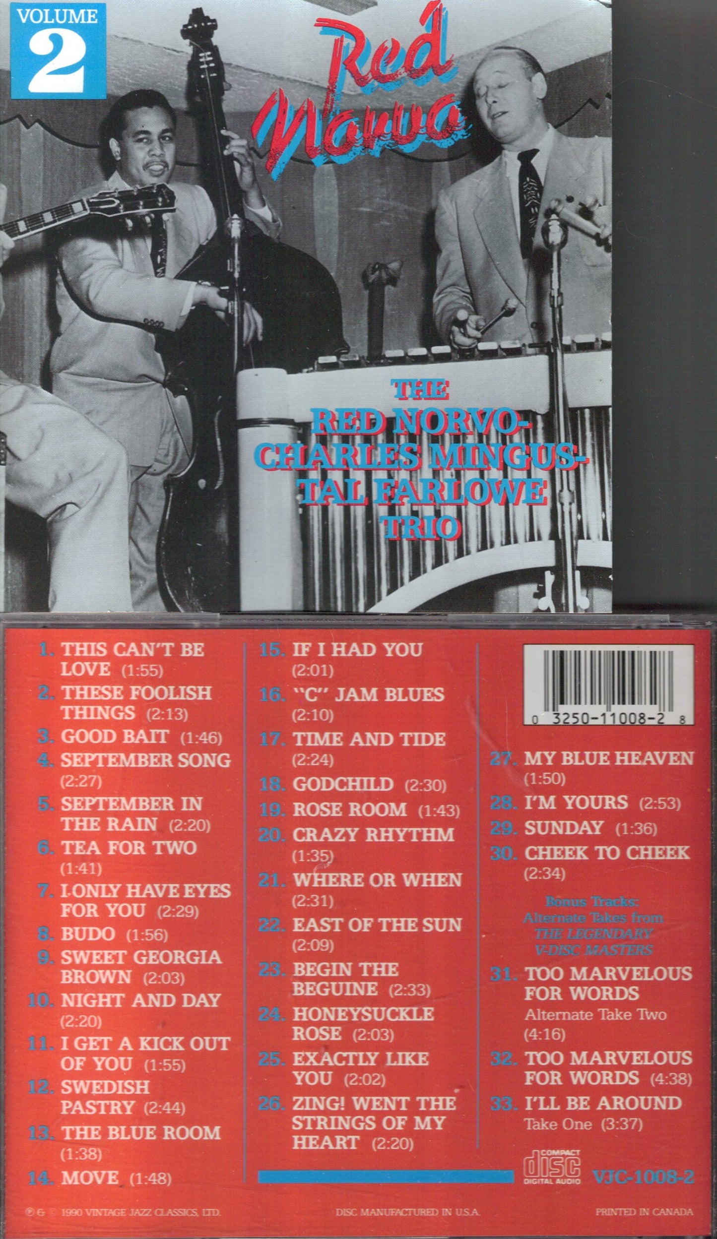 Red Norvo, Volume 2 book cover