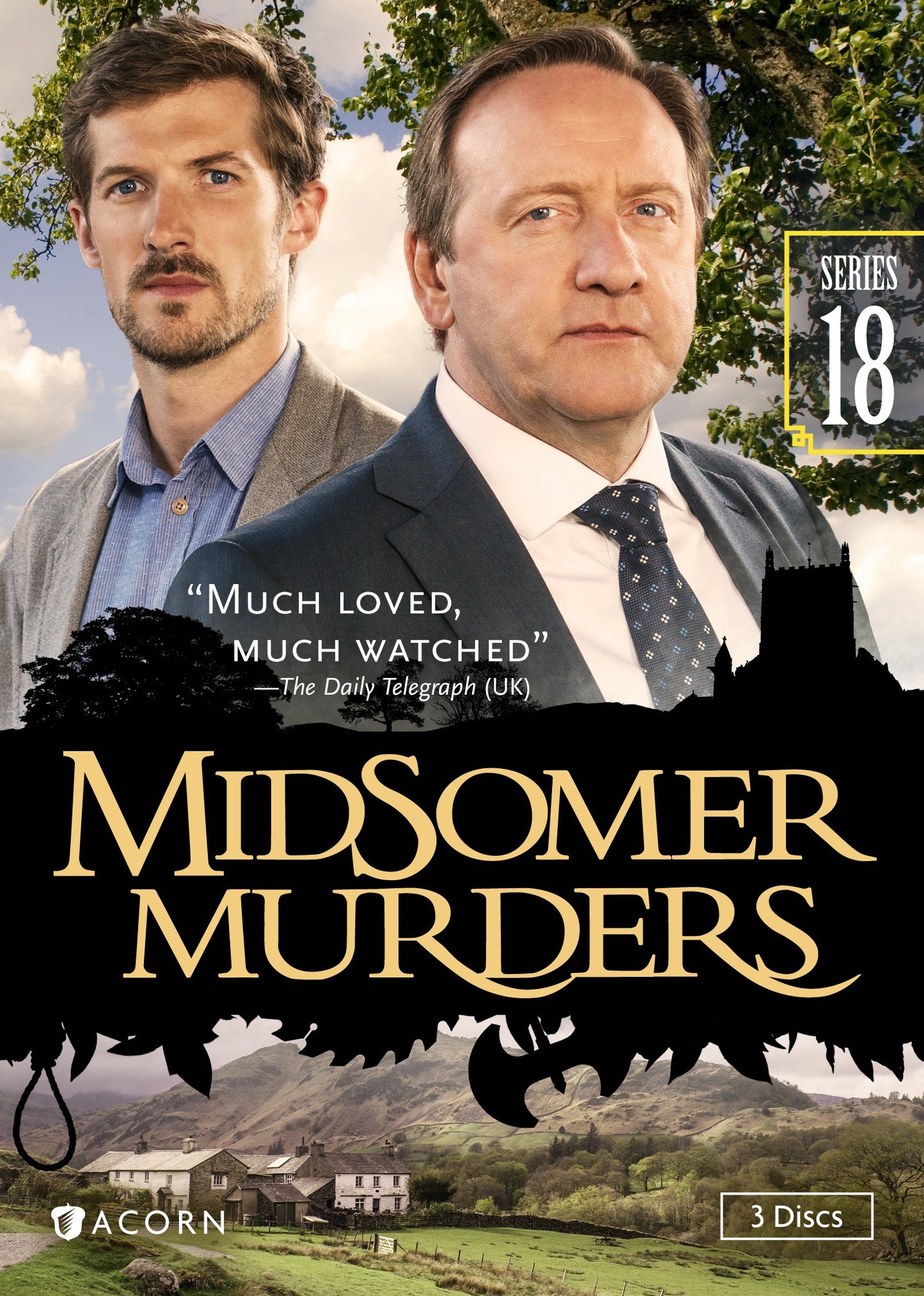 Midsomer Murders, Series 18