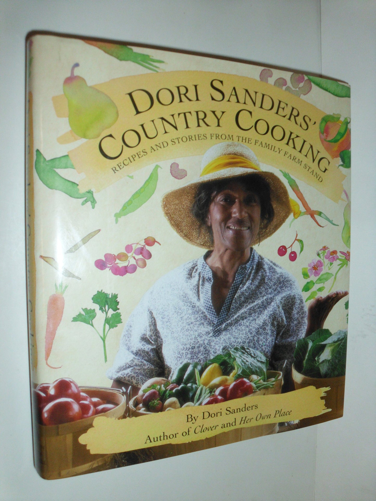 Dori Sanders' Country Cooking: Recipes and Stories from the Family Farm Stand book cover