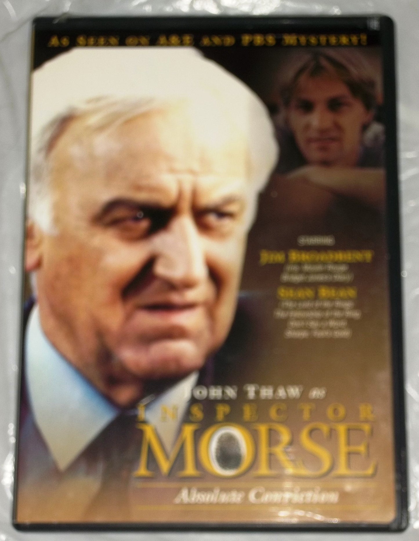 Inspector Morse: Absolute Conviction book cover