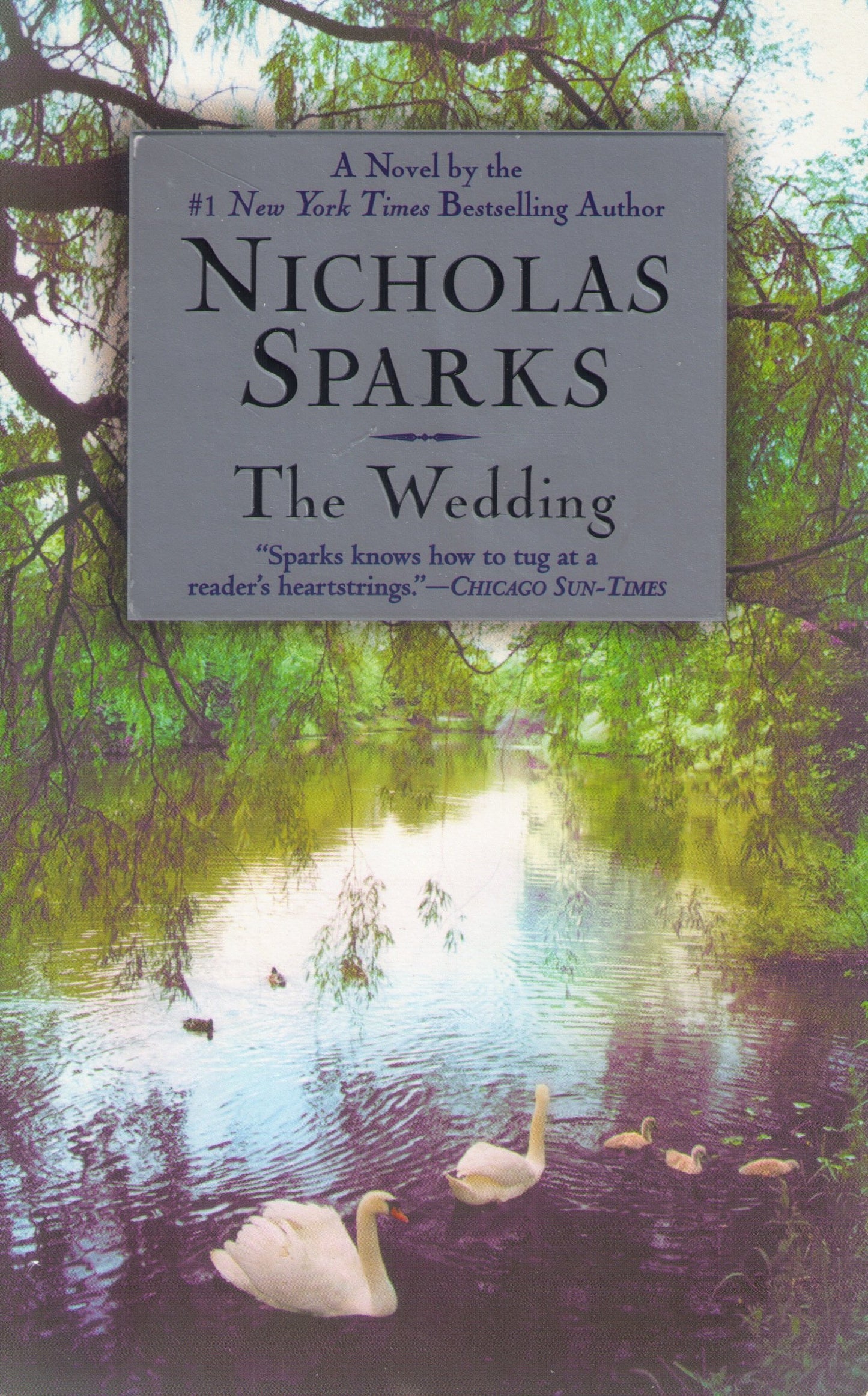 Wedding book cover