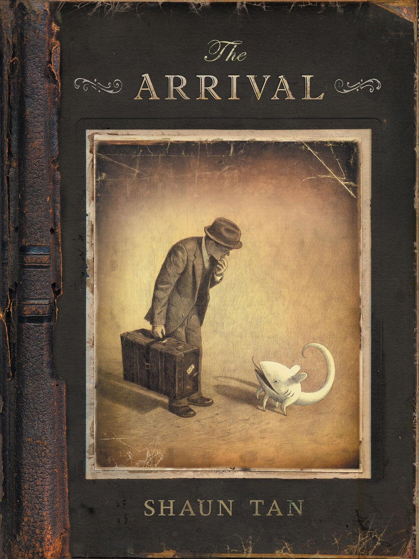 The Arrival book cover
