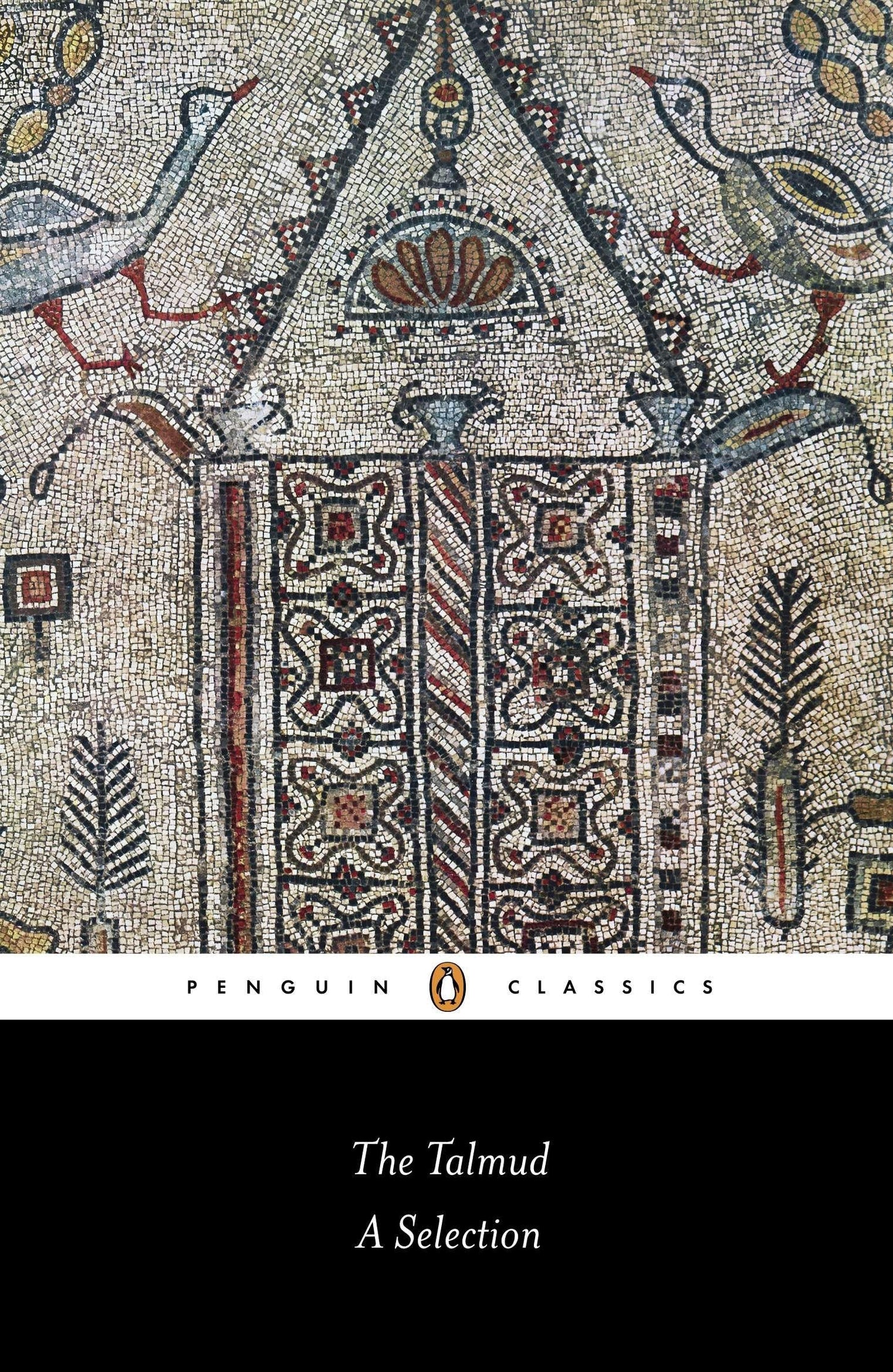 The Talmud: A Selection book cover