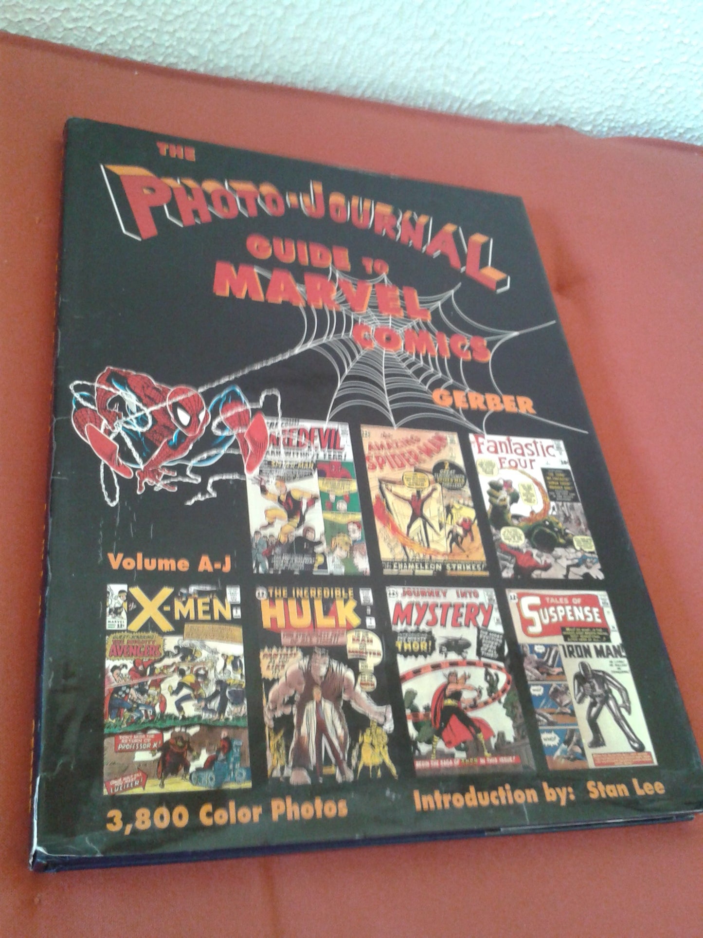 Photo-Journal Guide to Marvel Comics Volume 3 (A-J) book cover