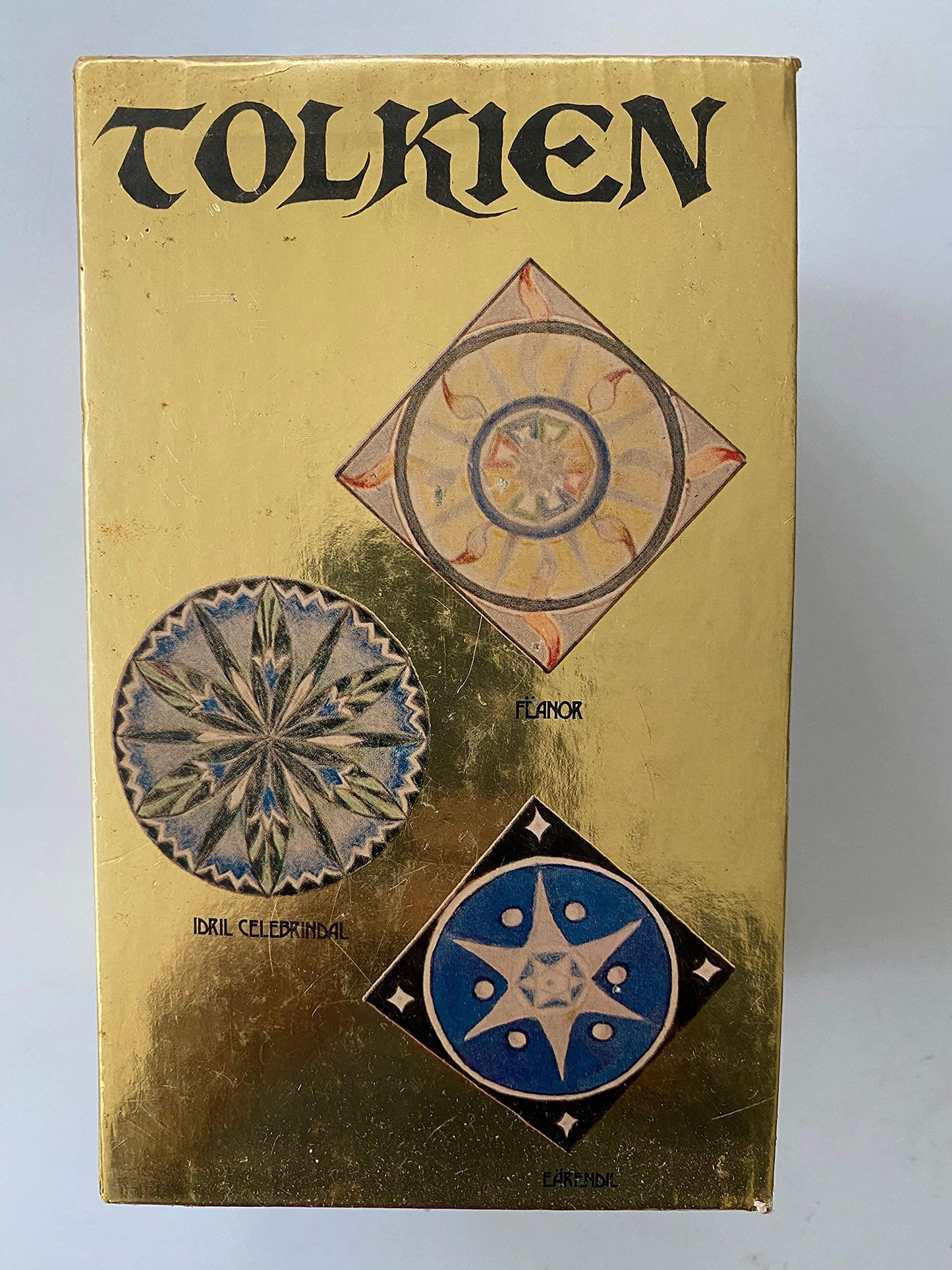 Boxed Set of 4 J.R.R. Tolkien books