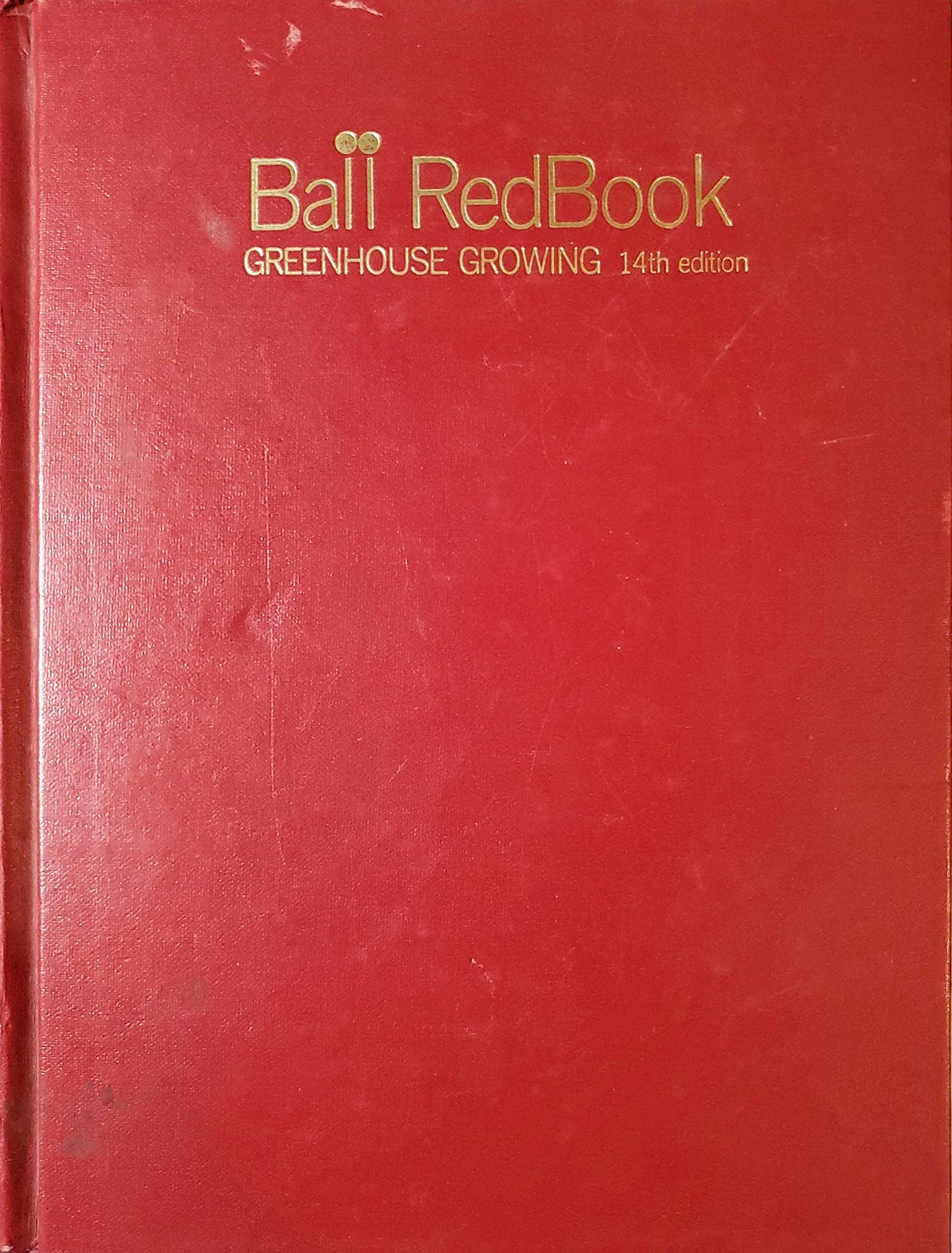 The Ball Red Book book cover