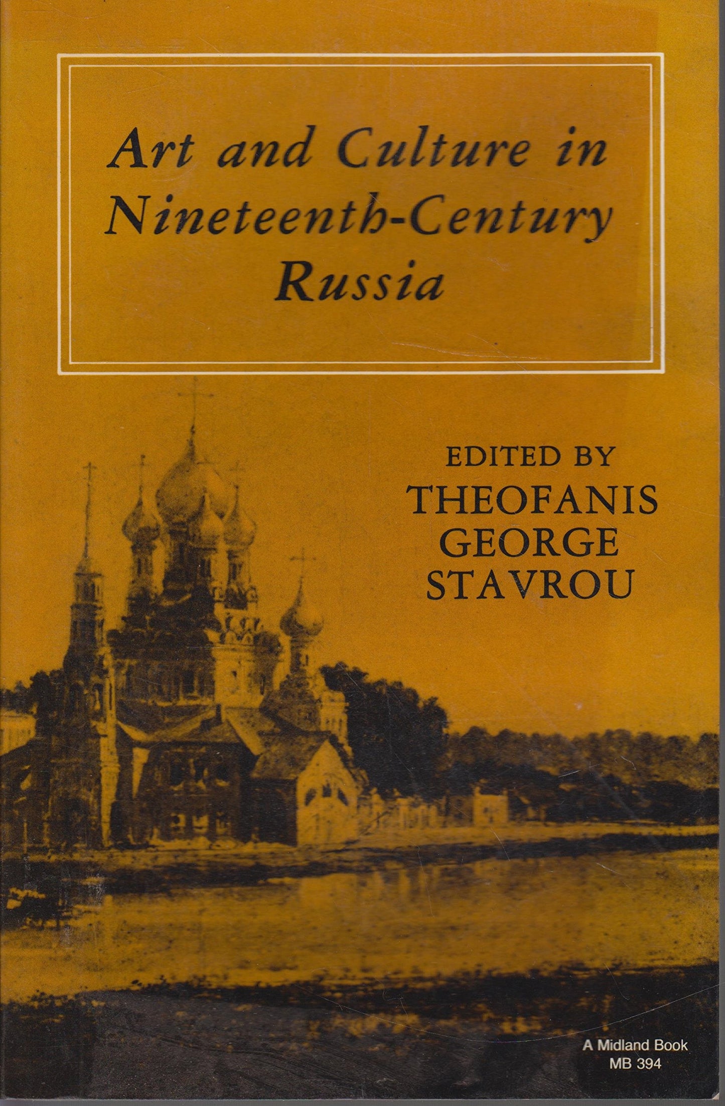 Art and Culture in Nineteenth-Century Russia book cover