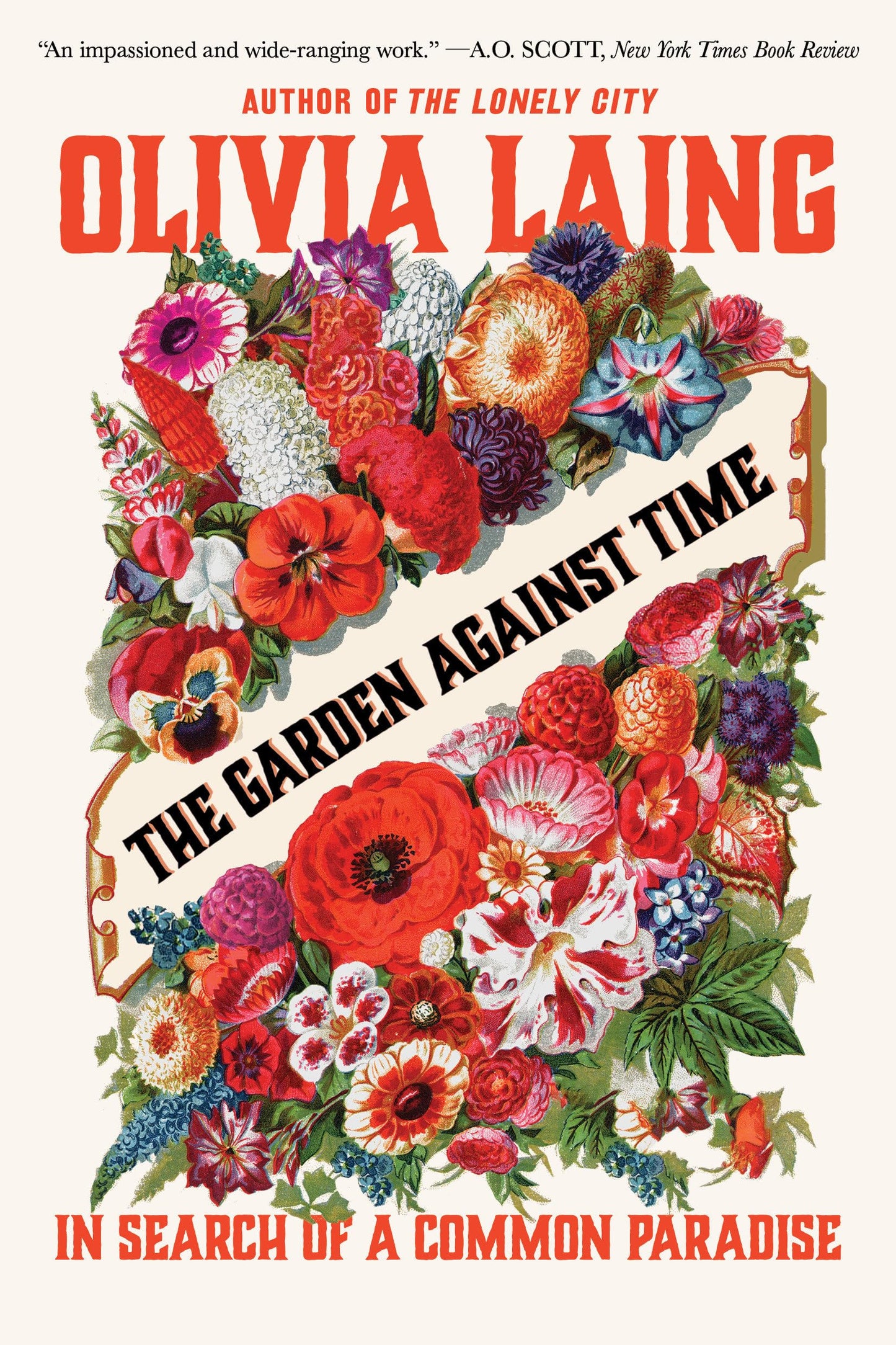 The Garden Against Time book cover