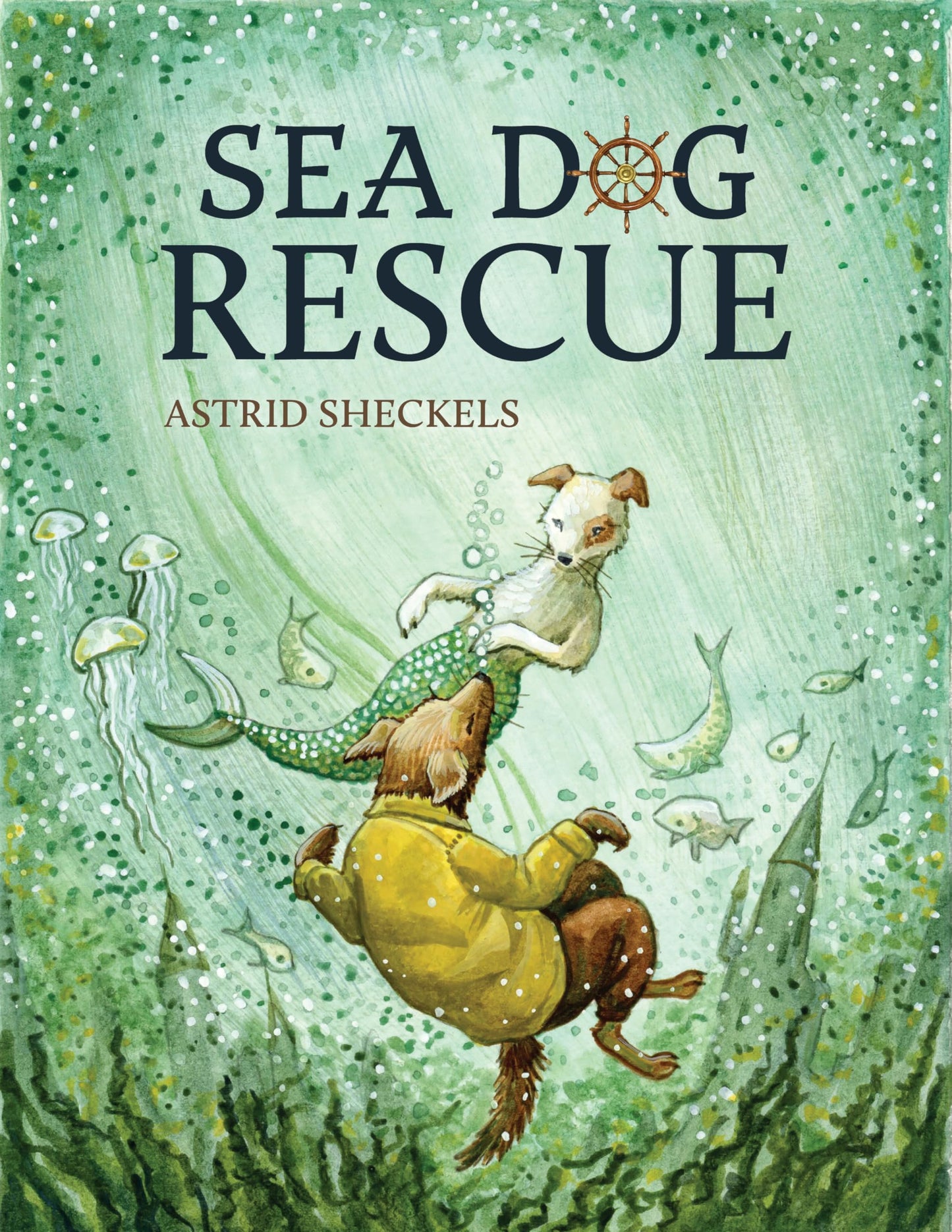 Sea Dog Rescue book cover