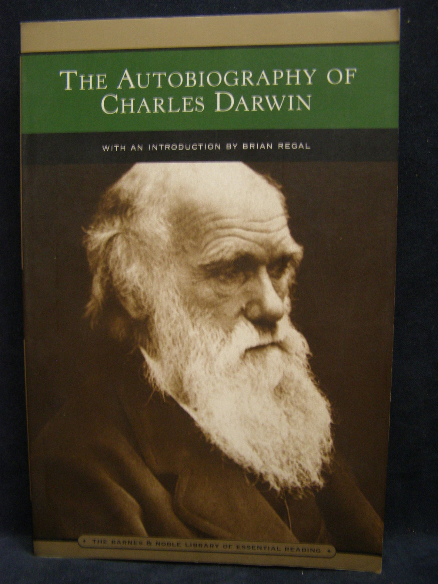 The Autobiography of Charles Darwin book cover