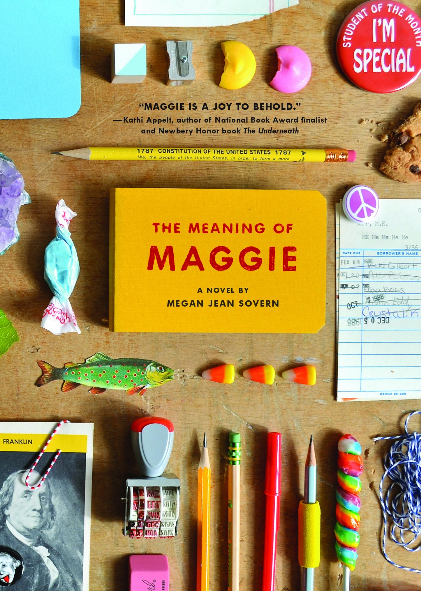 Meaning of Maggie book cover
