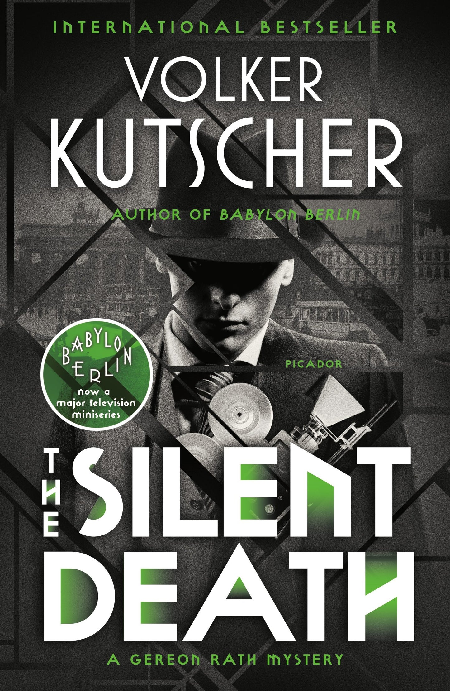 Silent Death: A Gereon Rath Mystery book cover