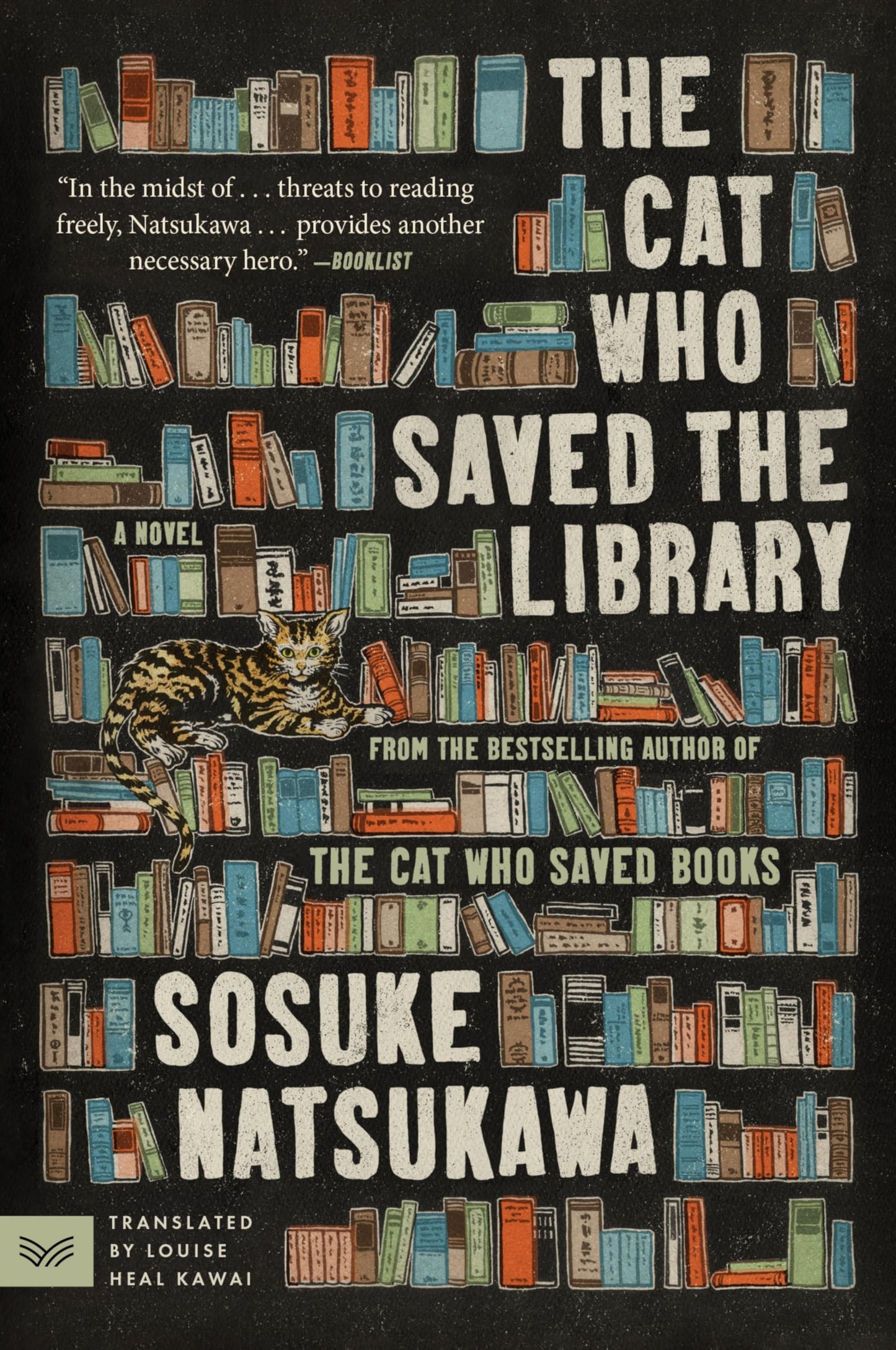 Cat Who Saved the Library book cover