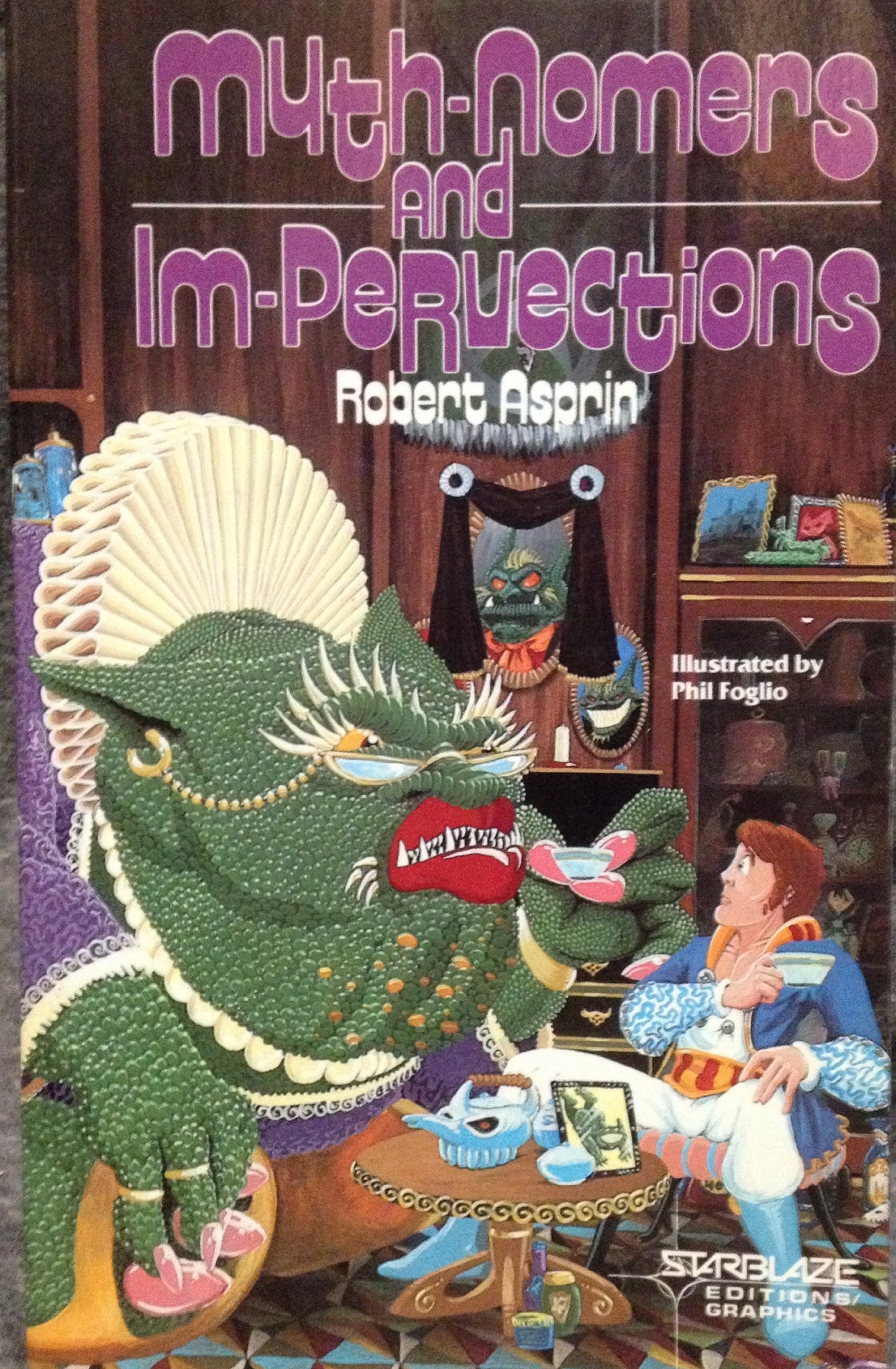 Myth-Nomers and Im-Pervections book cover