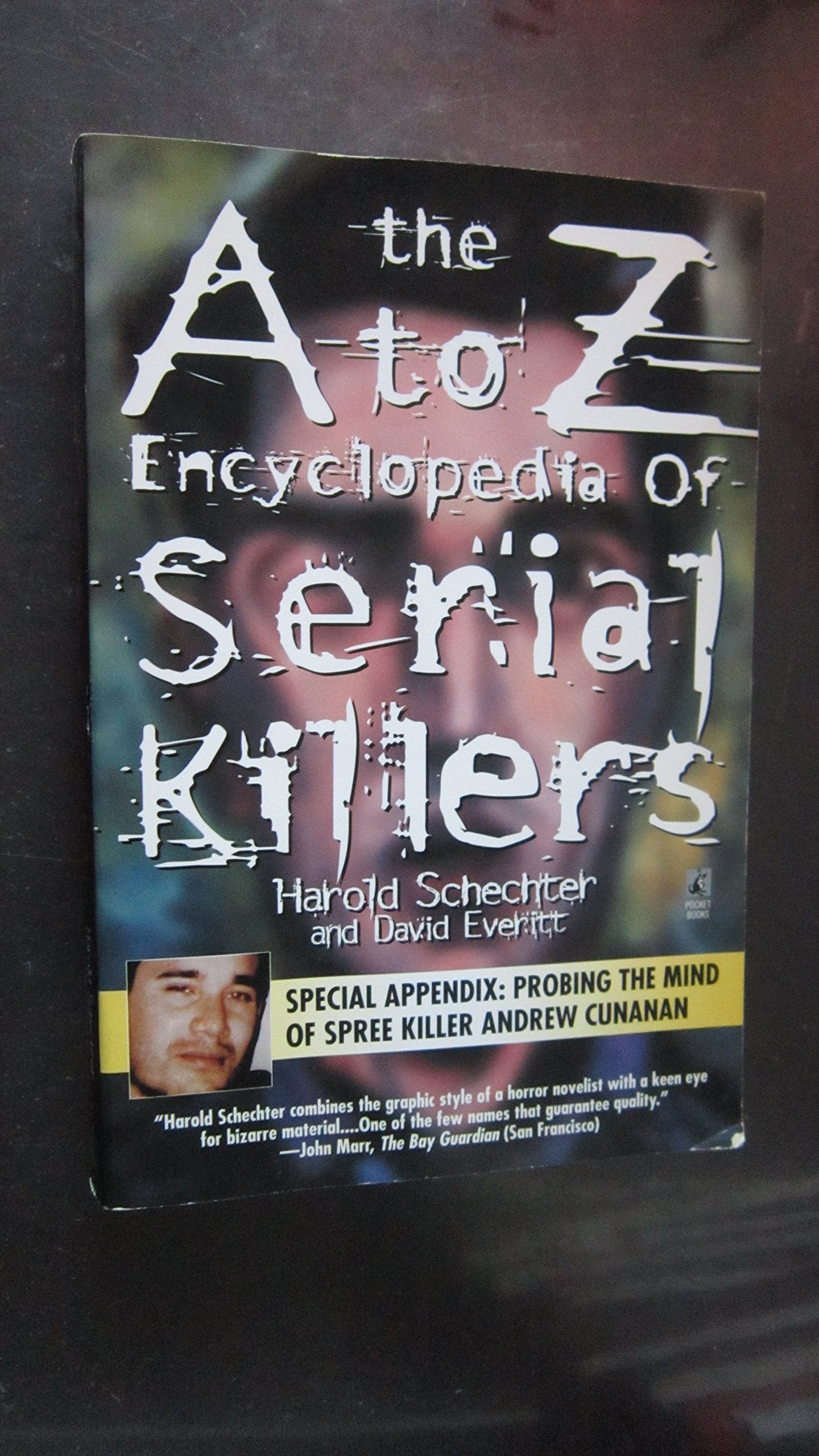 A to Z Encyclopedia of Serial Killers book cover