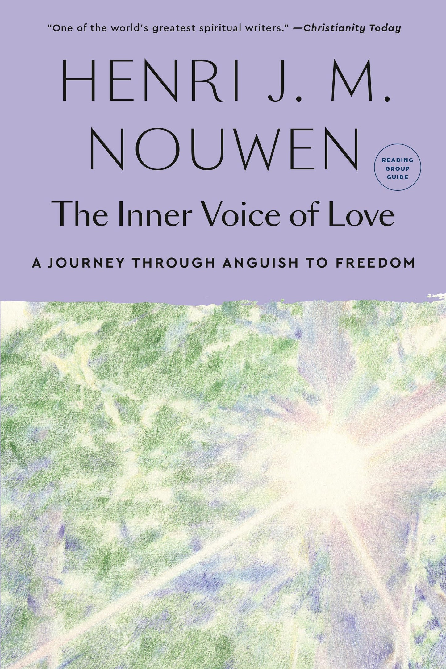 The Inner Voice of Love: A Journey Through Anguish to Freedom book cover