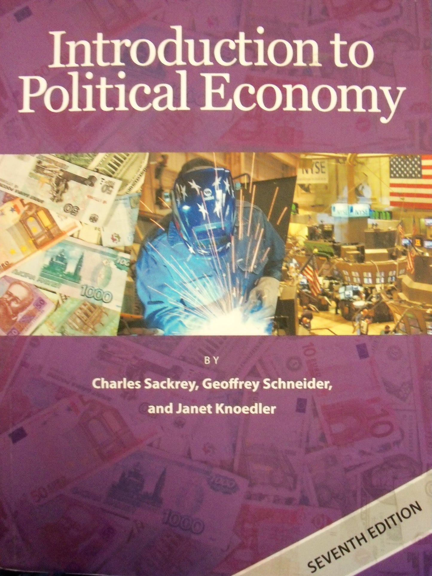 Introduction to Political Economy, 7th edition book cover
