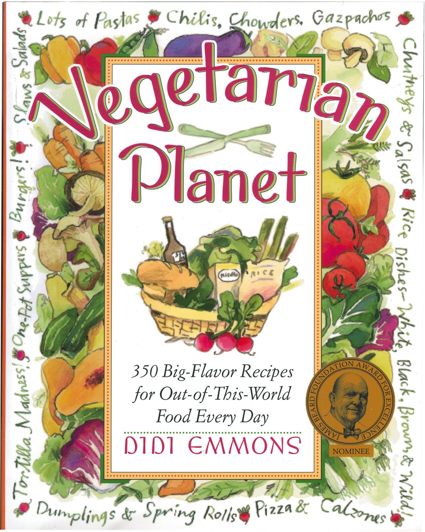 Vegetarian Planet book cover