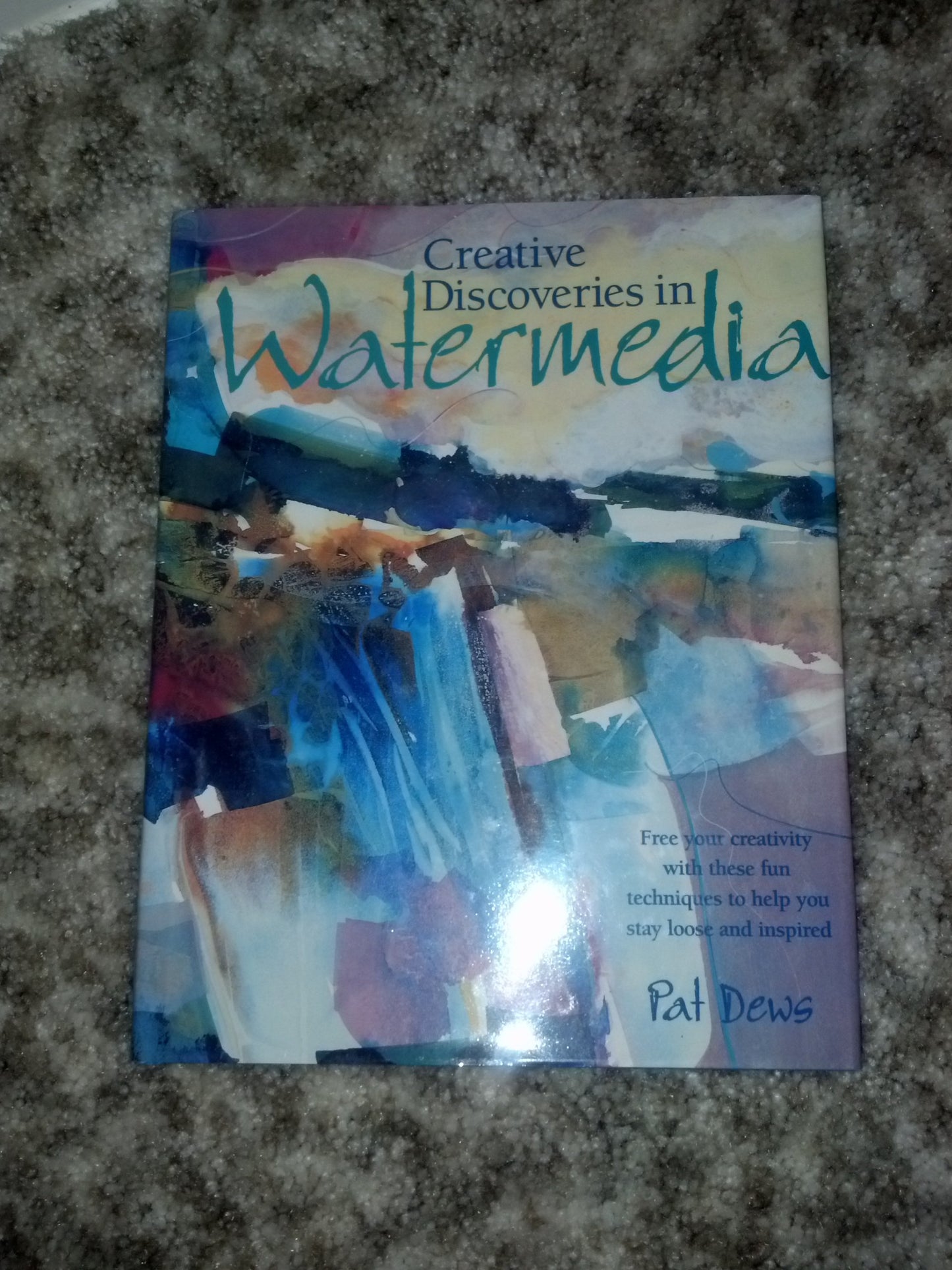 Creative Discoveries in Watermedia book cover