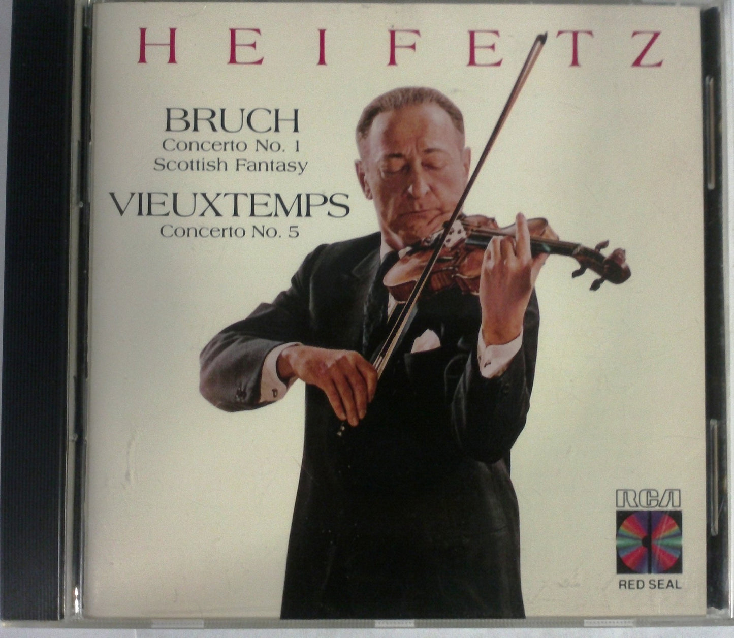 Bruch: Concertos No.1 / Scottish Fantasy / Vieuxtemps: Concerto No. 5 book cover