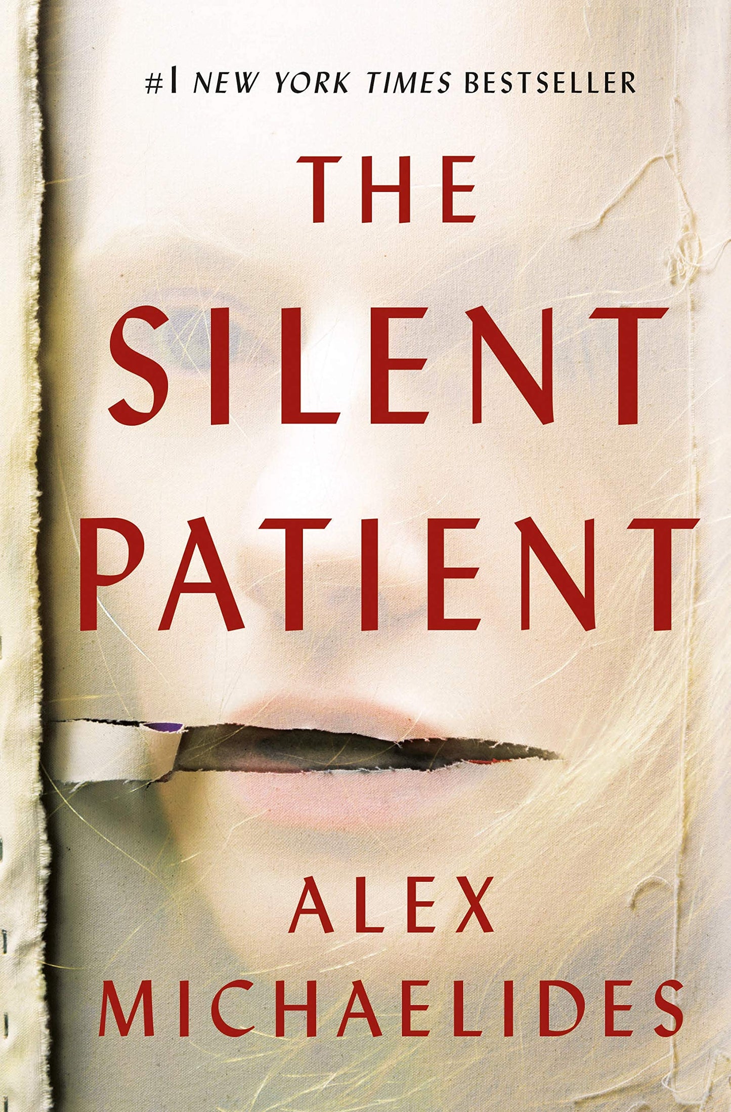 Silent Patient book cover