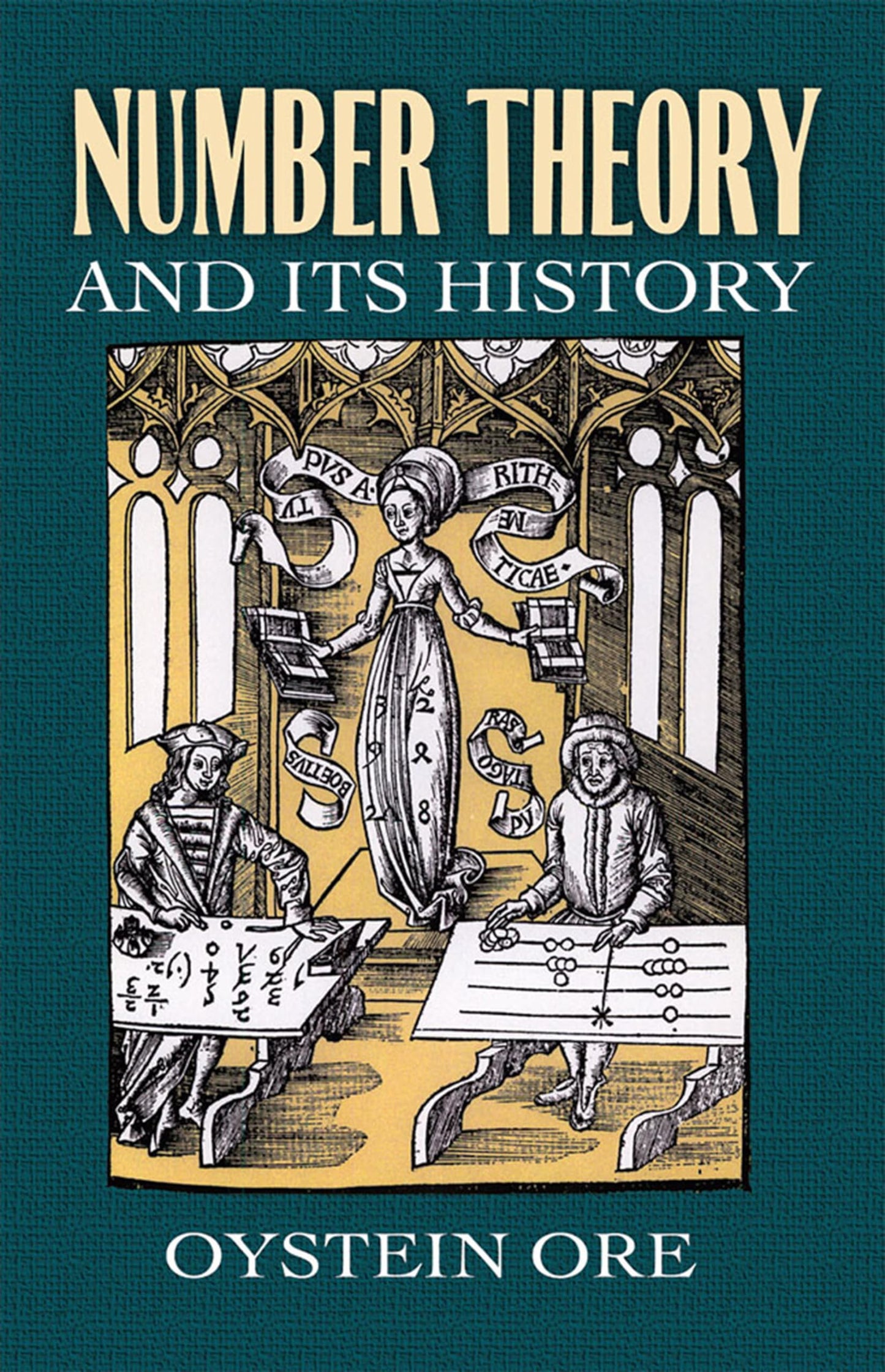 Number Theory and Its History (Revised) book cover