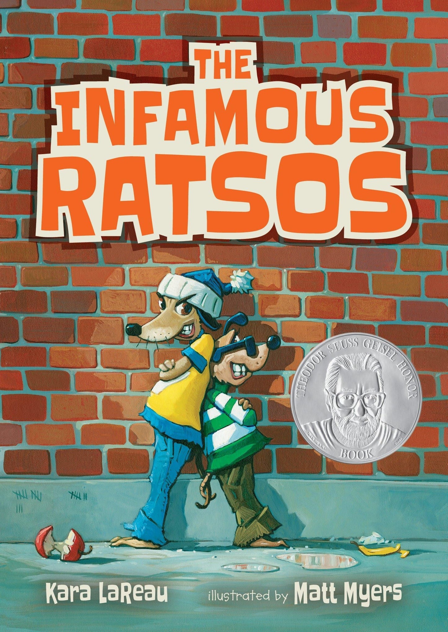 Infamous Ratsos book cover