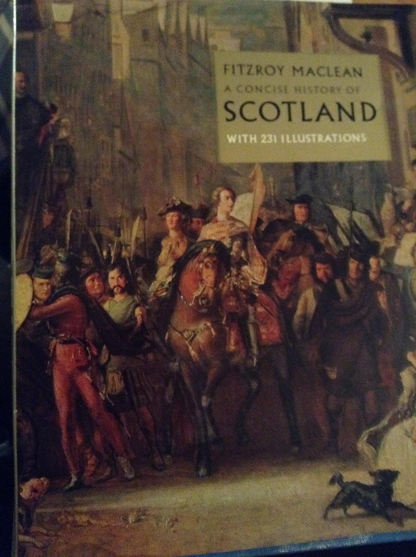 A concise history of Scotland;: With 231 illustrations book cover