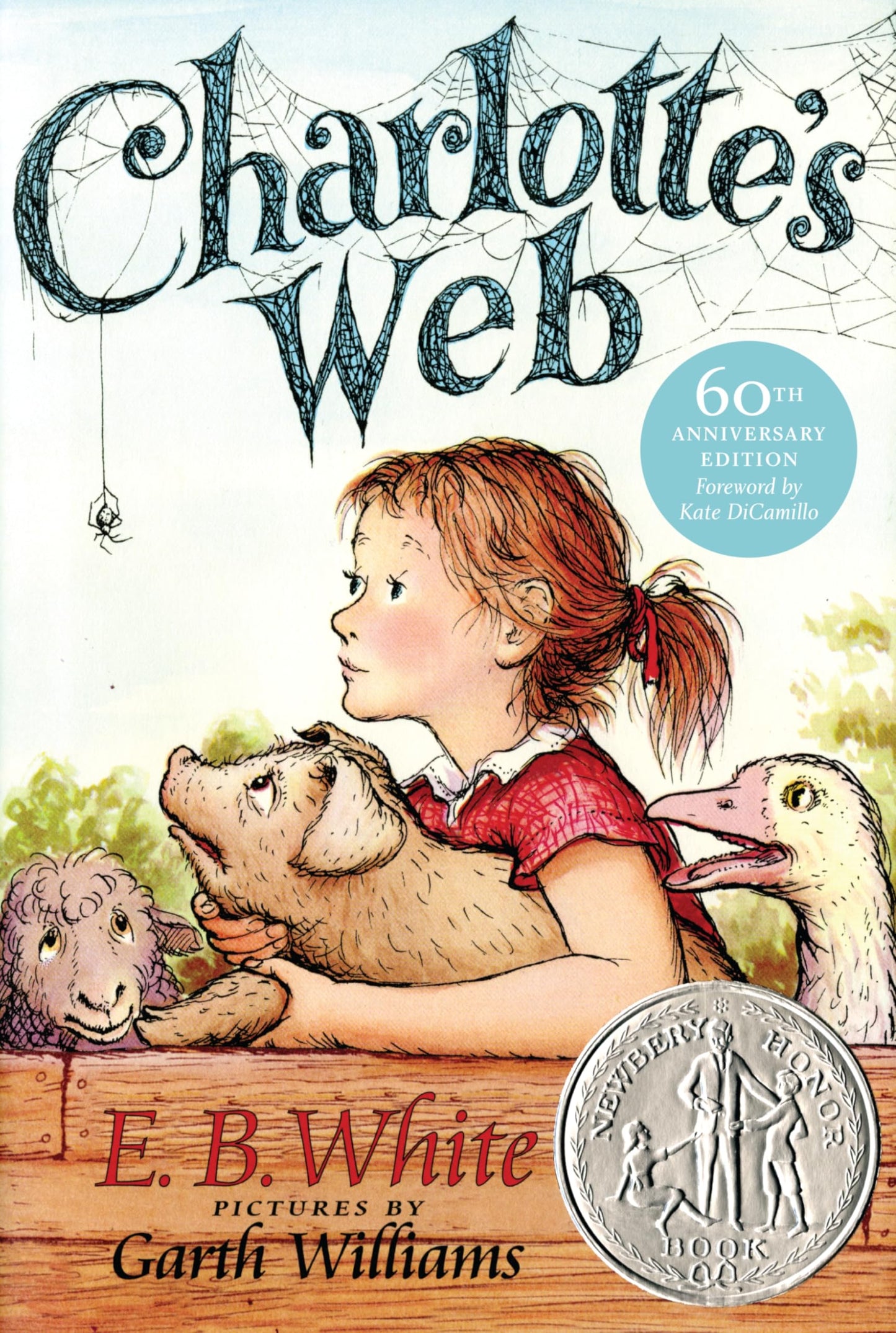 Charlotte's Web book cover