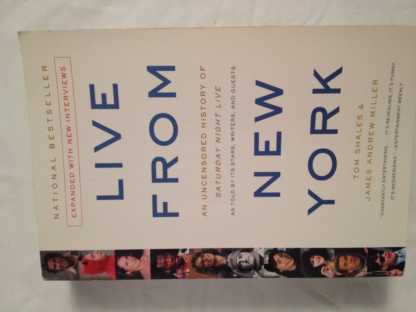 Live from New York: An Uncensored History of Saturday Night Live book cover