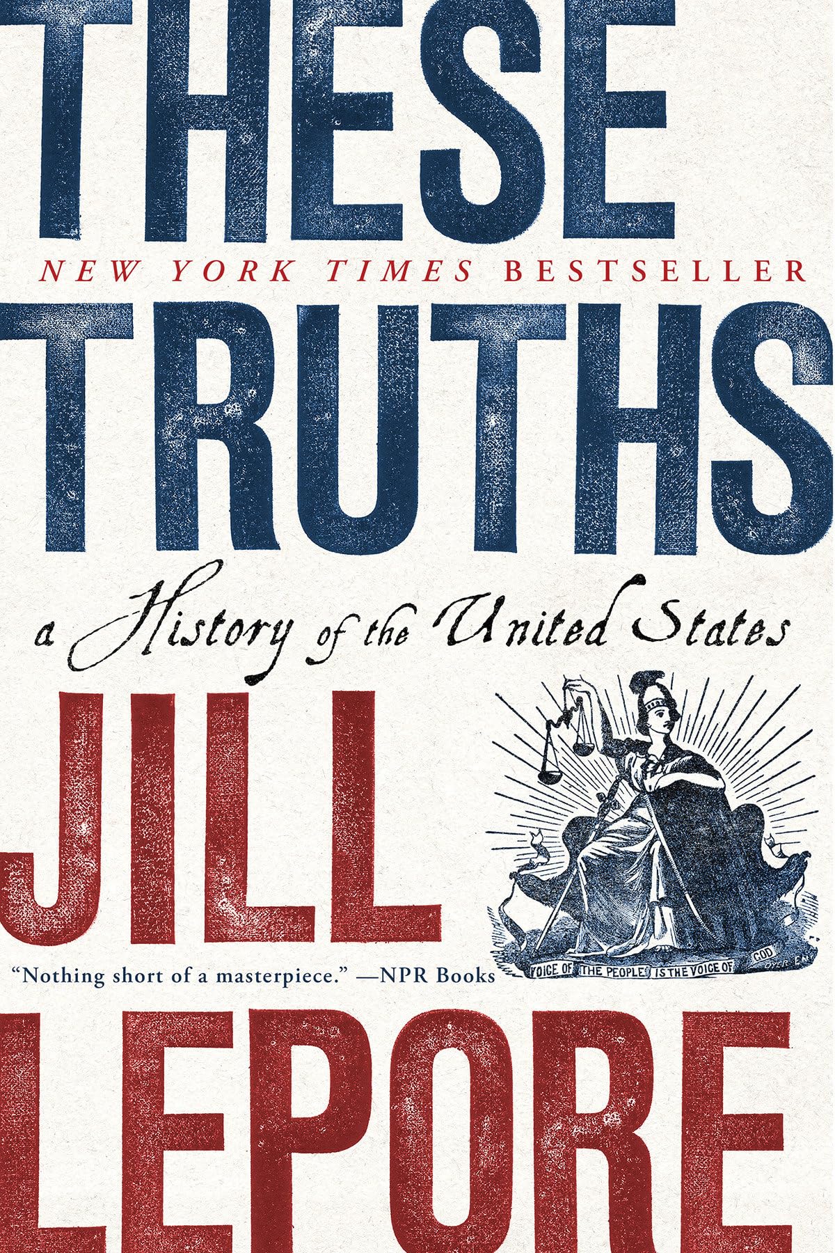 These Truths: A History of the United States book cover