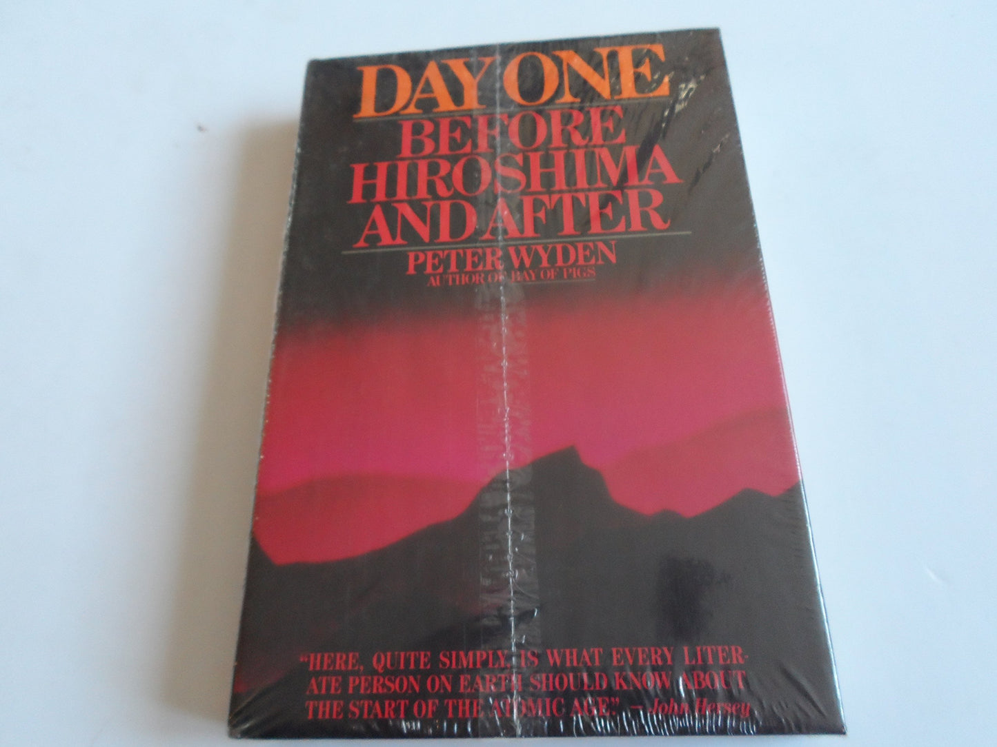 Day One: Before Hiroshima and After book cover