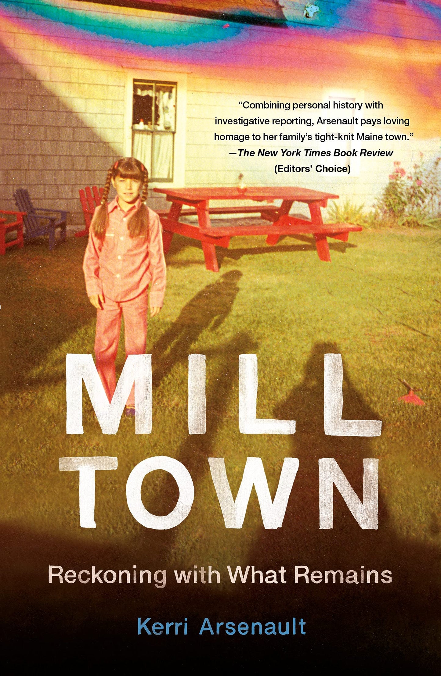 Mill Town: Reckoning with What Remains book cover