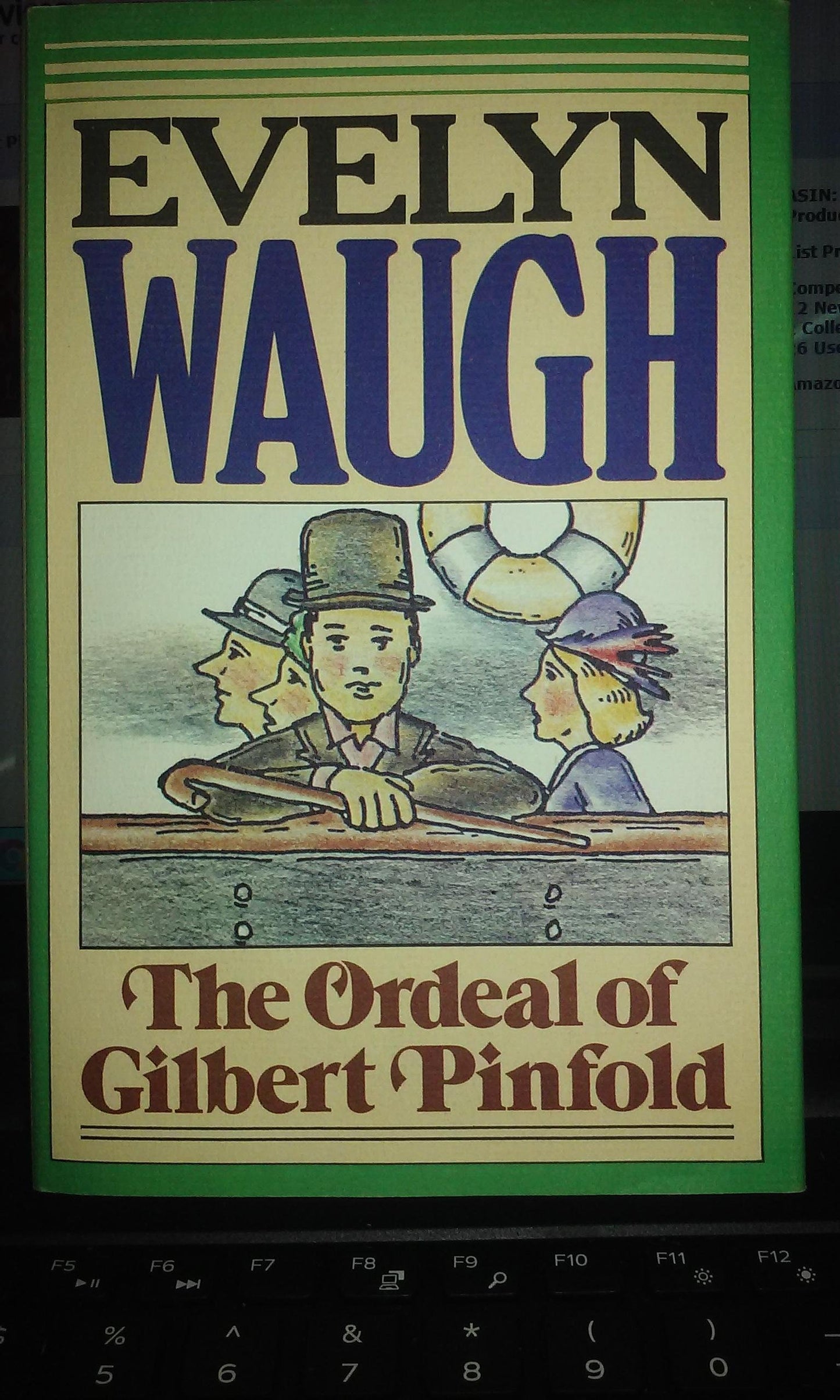 Ordeal of Gilbert Pinfold book cover