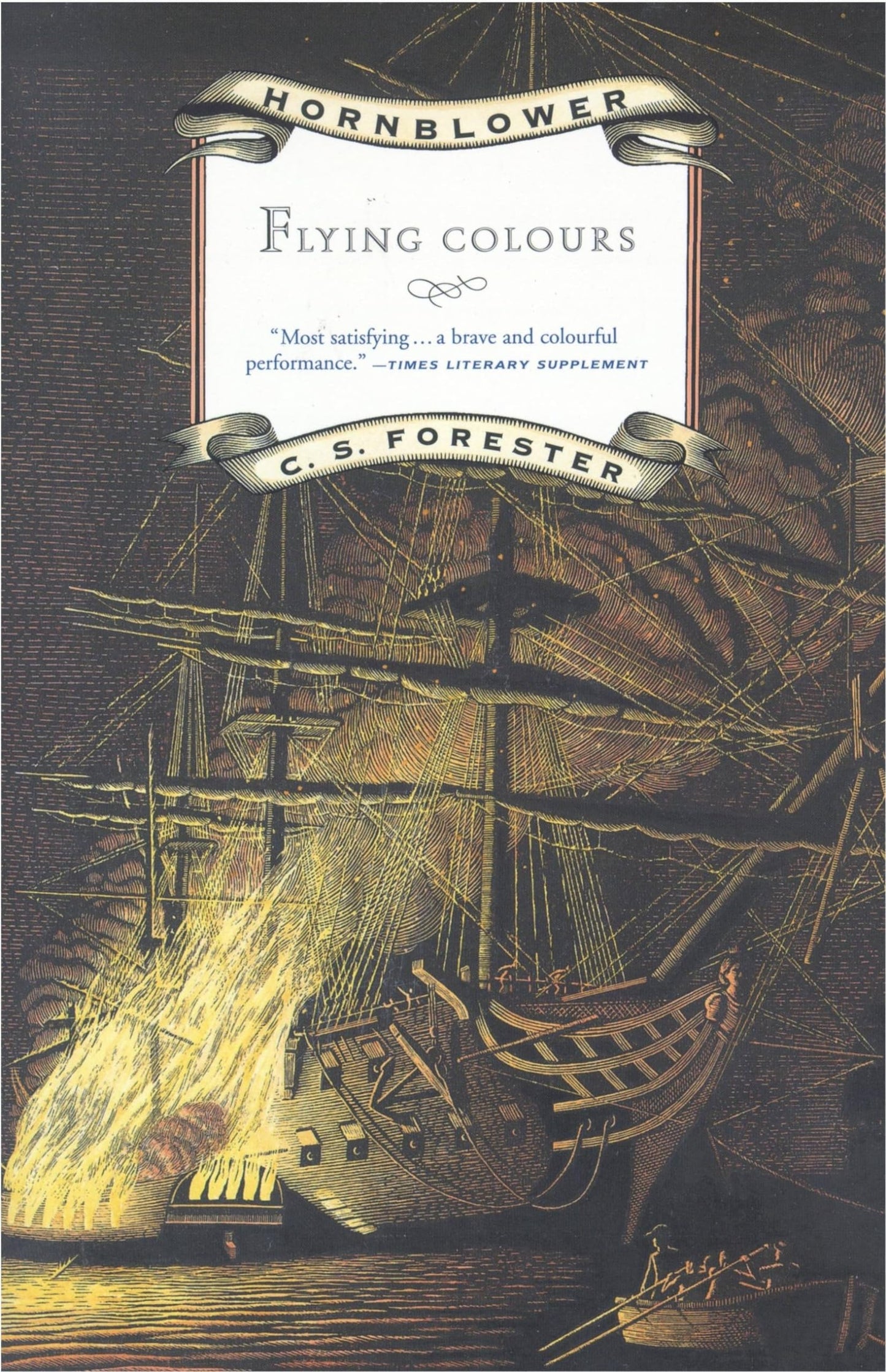 Flying Colours book cover