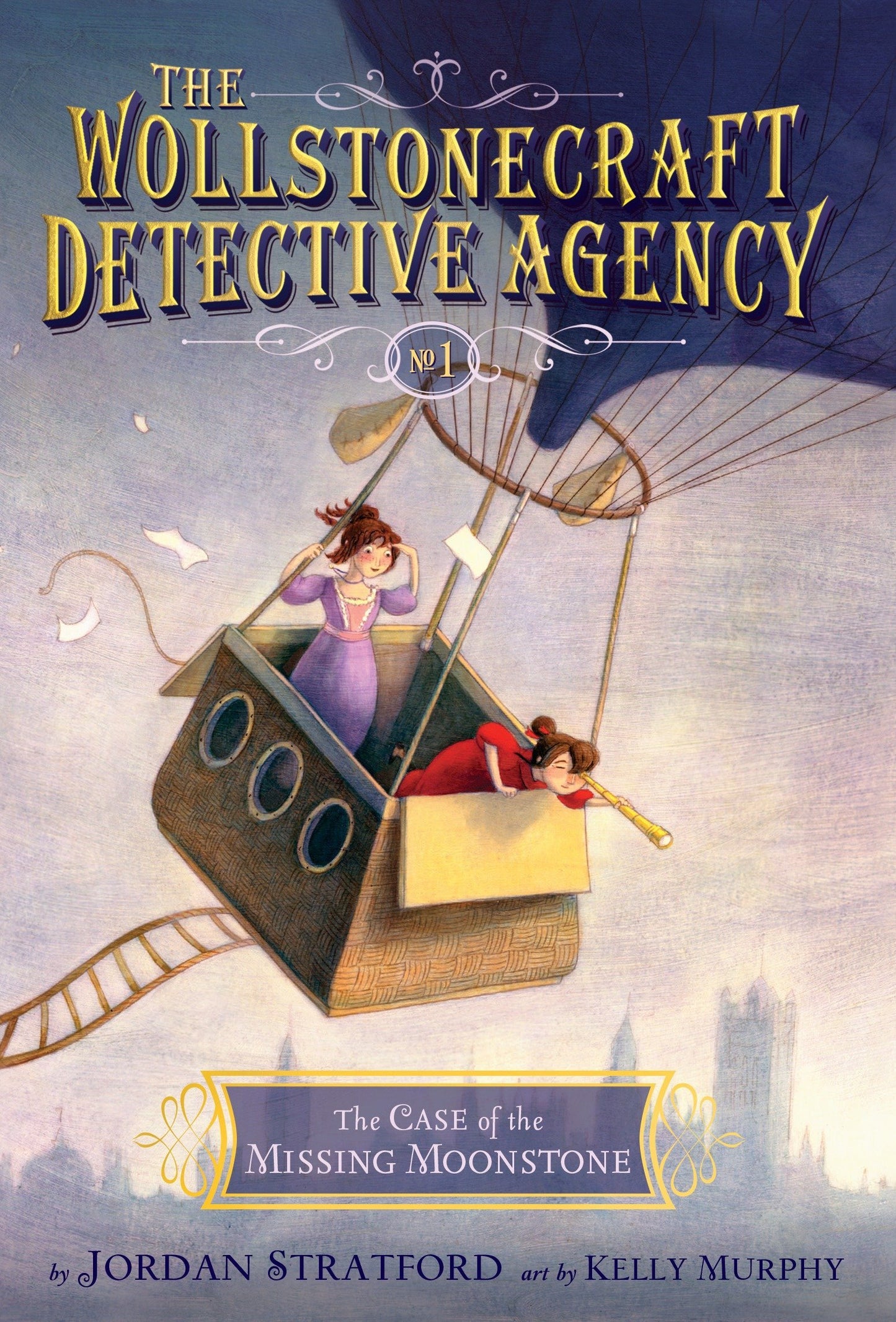Case of the Missing Moonstone book cover