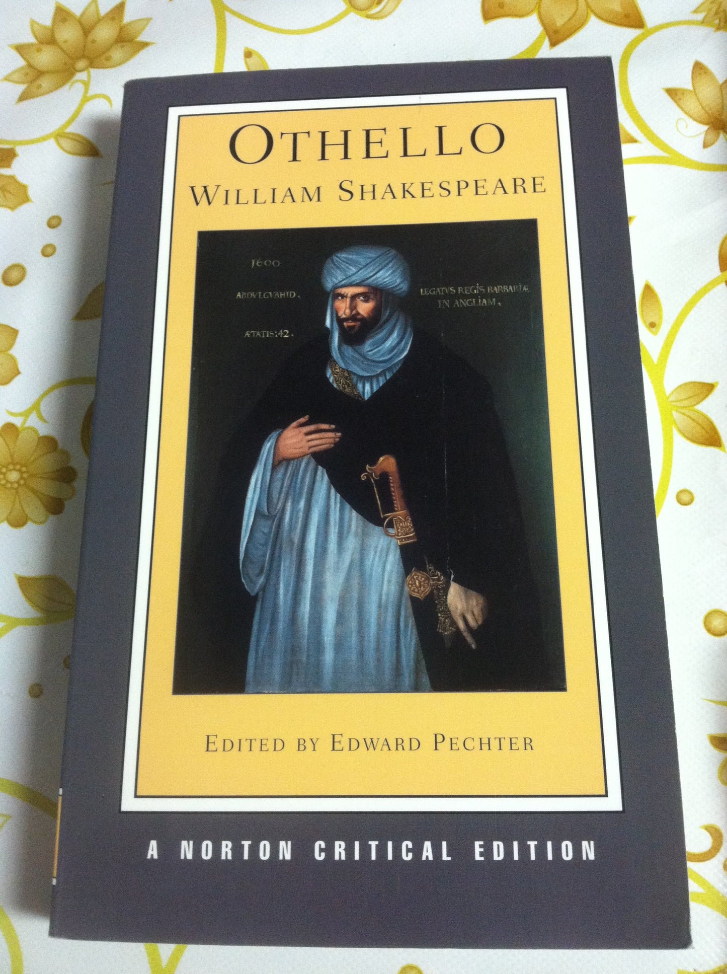 Othello book cover