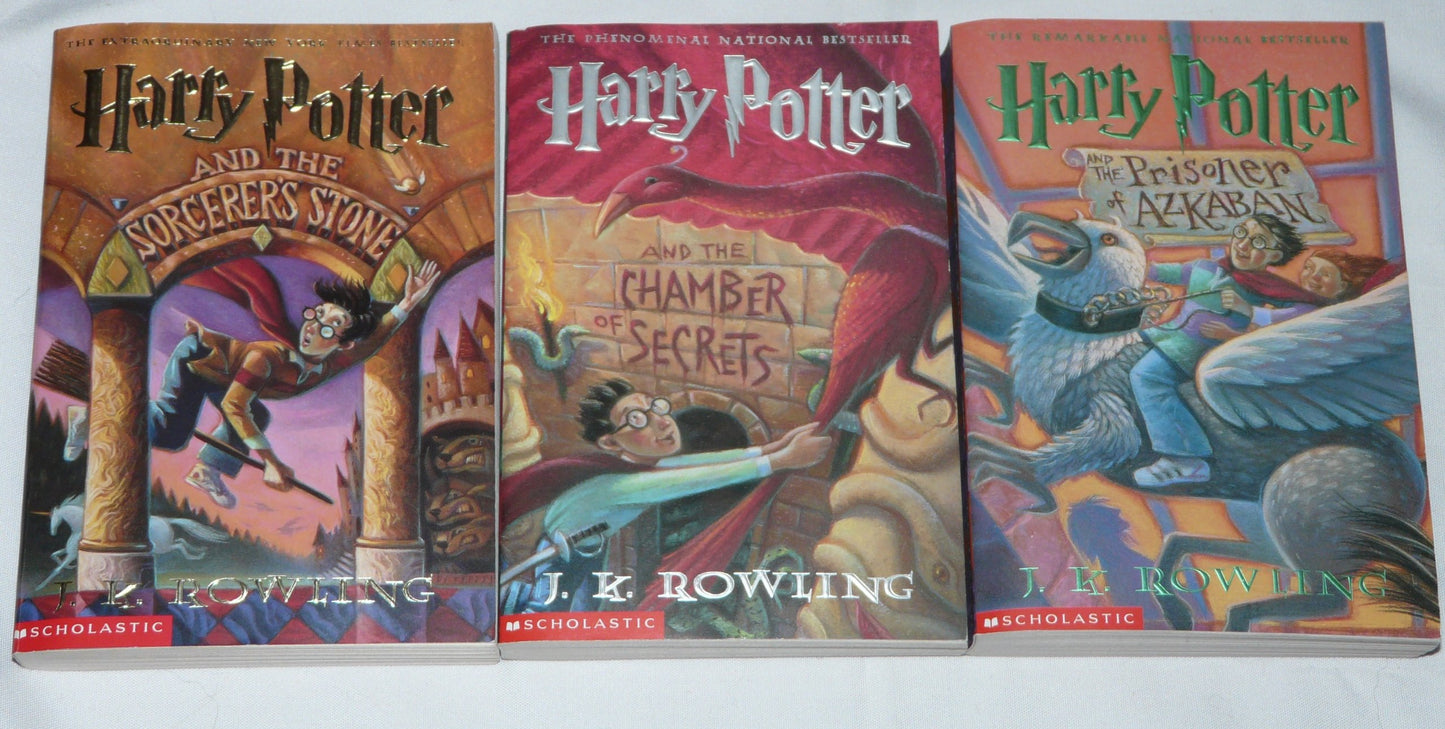 Harry Potter Collection: His First Three Years at Hogwarts book cover