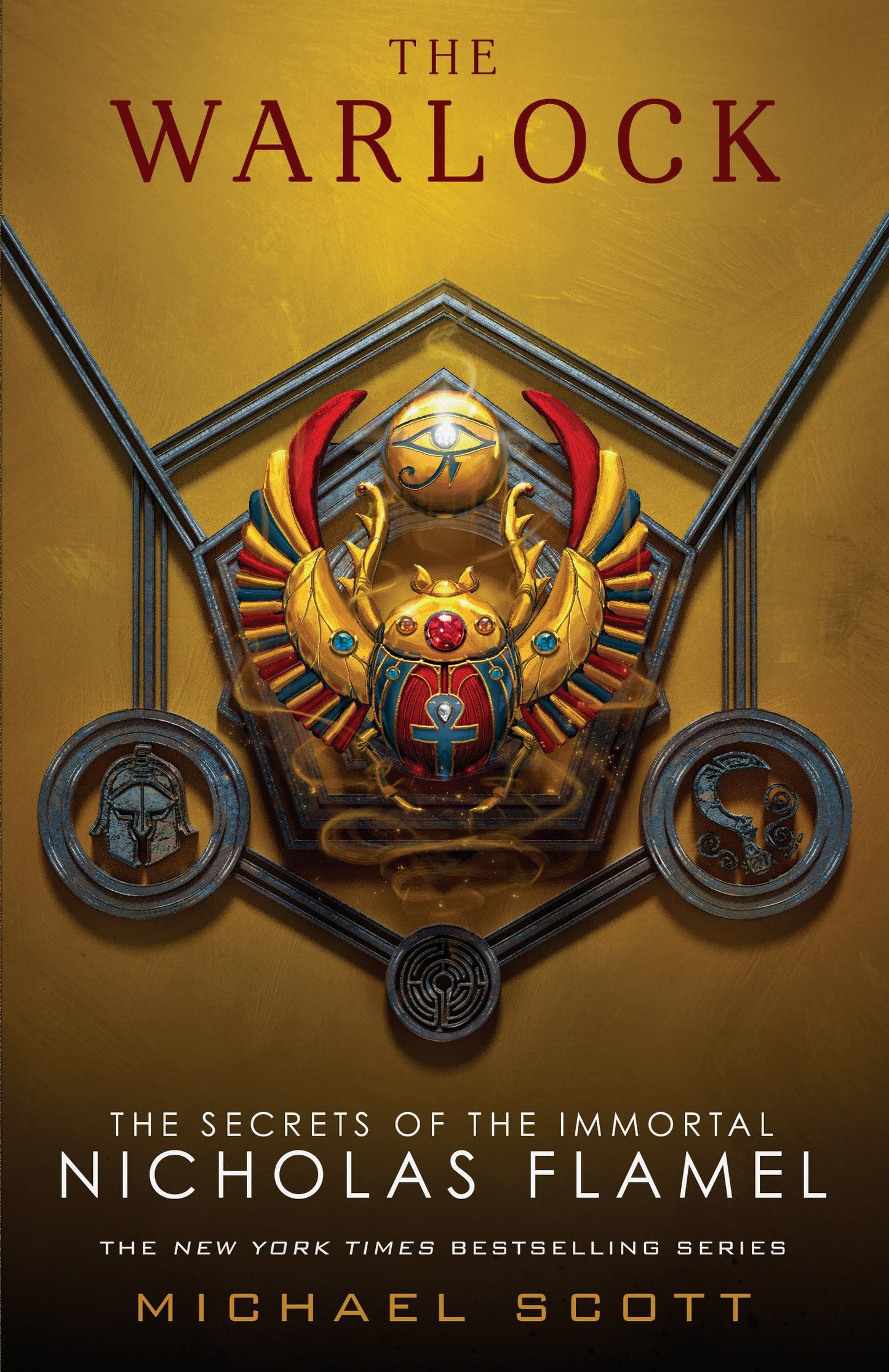 Warlock book cover