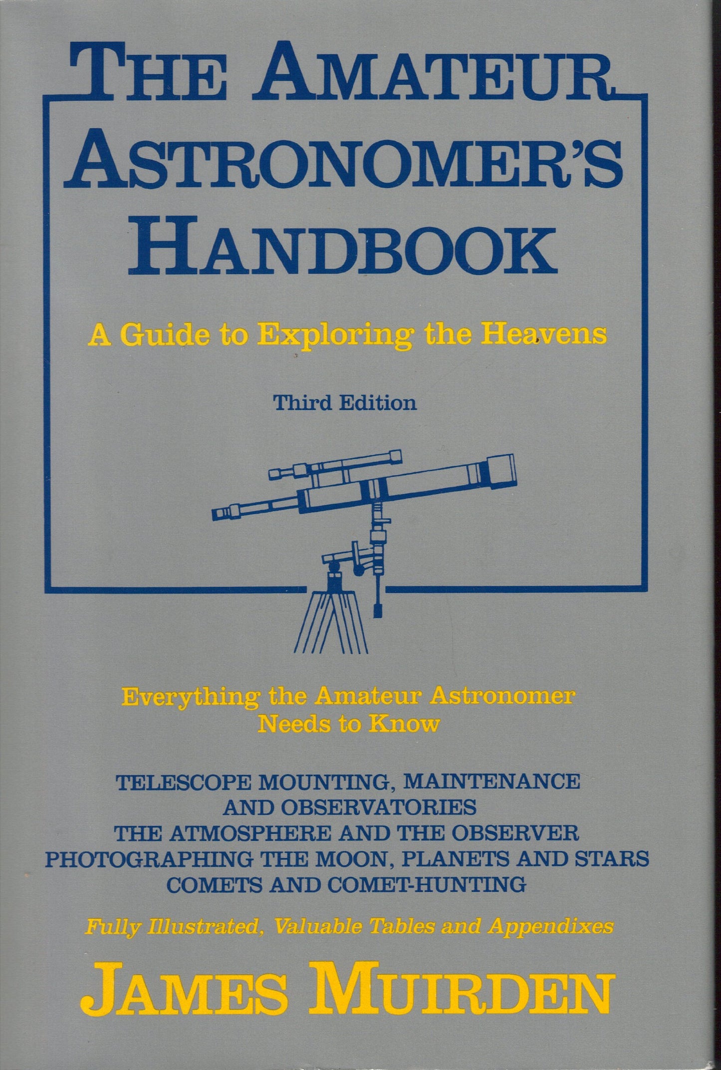 Amateur Astronomer's Handbook