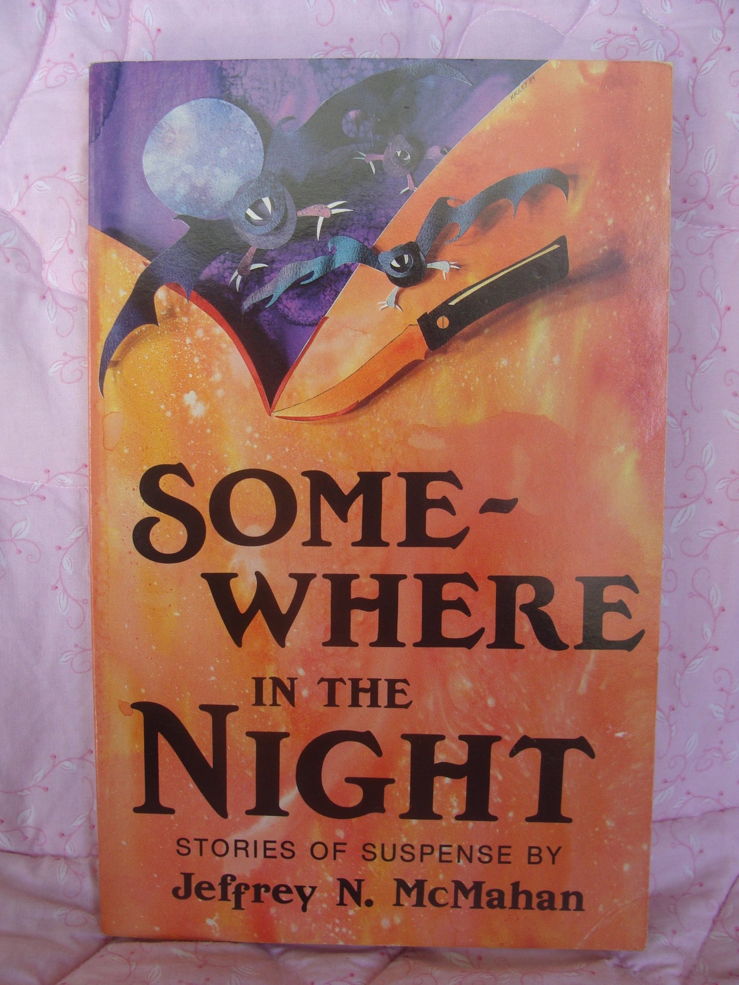 Somewhere in the Night: Stories of Suspense book cover