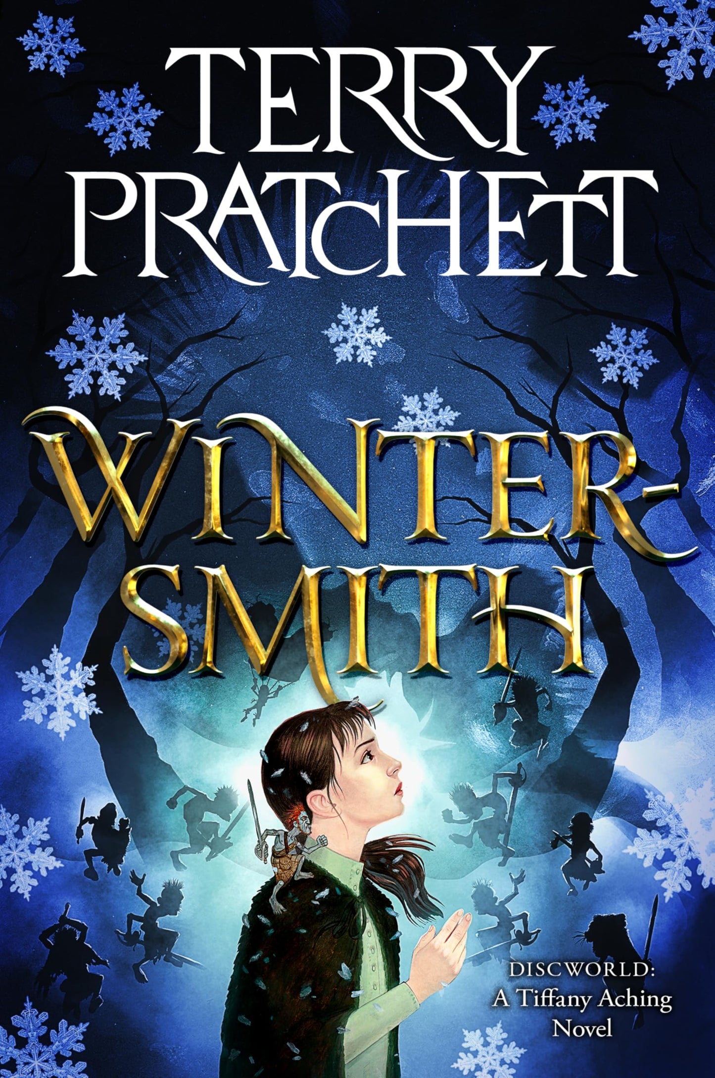Wintersmith book cover