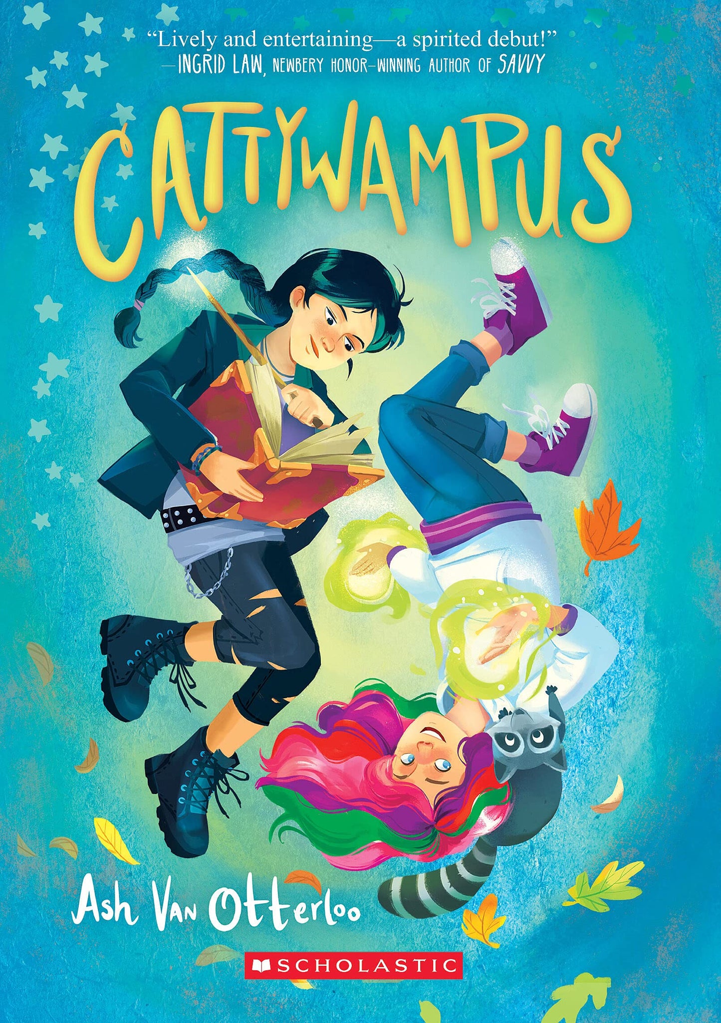 Cattywampus book cover