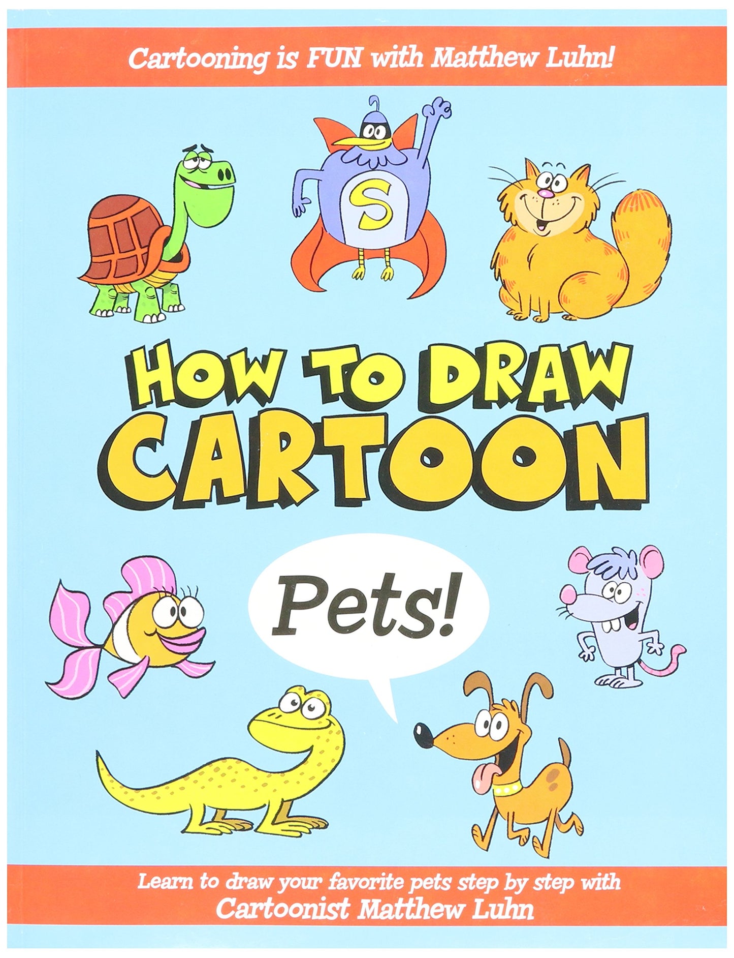 Generals Pencil How to Draw Cartoon Pets!- (FBA_699B5)